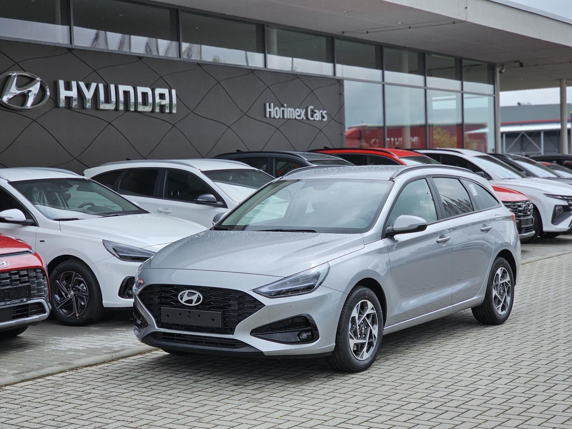 Hyundai i30, WG 1,6 T-GDI DCT GO CZECH