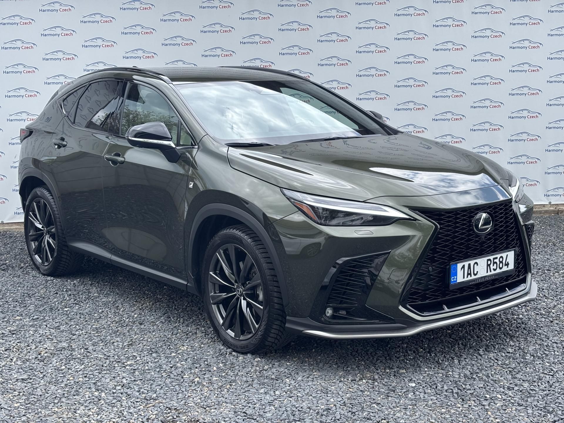 Lexus NX 350h, 2.5HSD, 4x4, F-Sport top, ČR