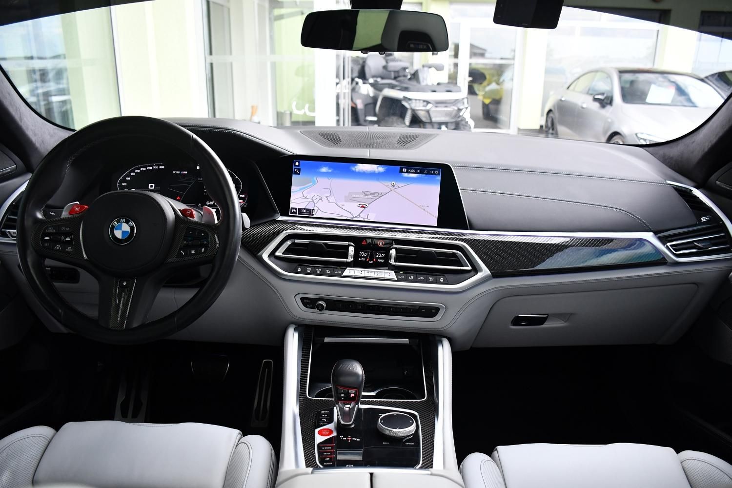 BMW X6, M COMPETITION PPF HK AKRAPOVIC - fotka 5