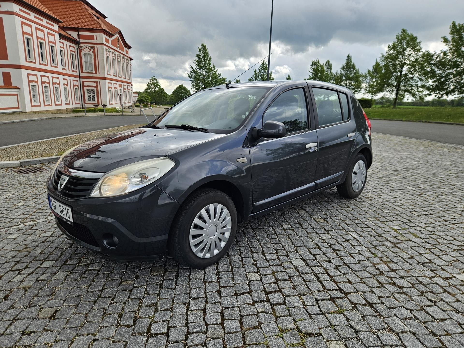 Dacia Sandero, 1.6 16v, PĚKNÝ STAV,  SPLÁTKY