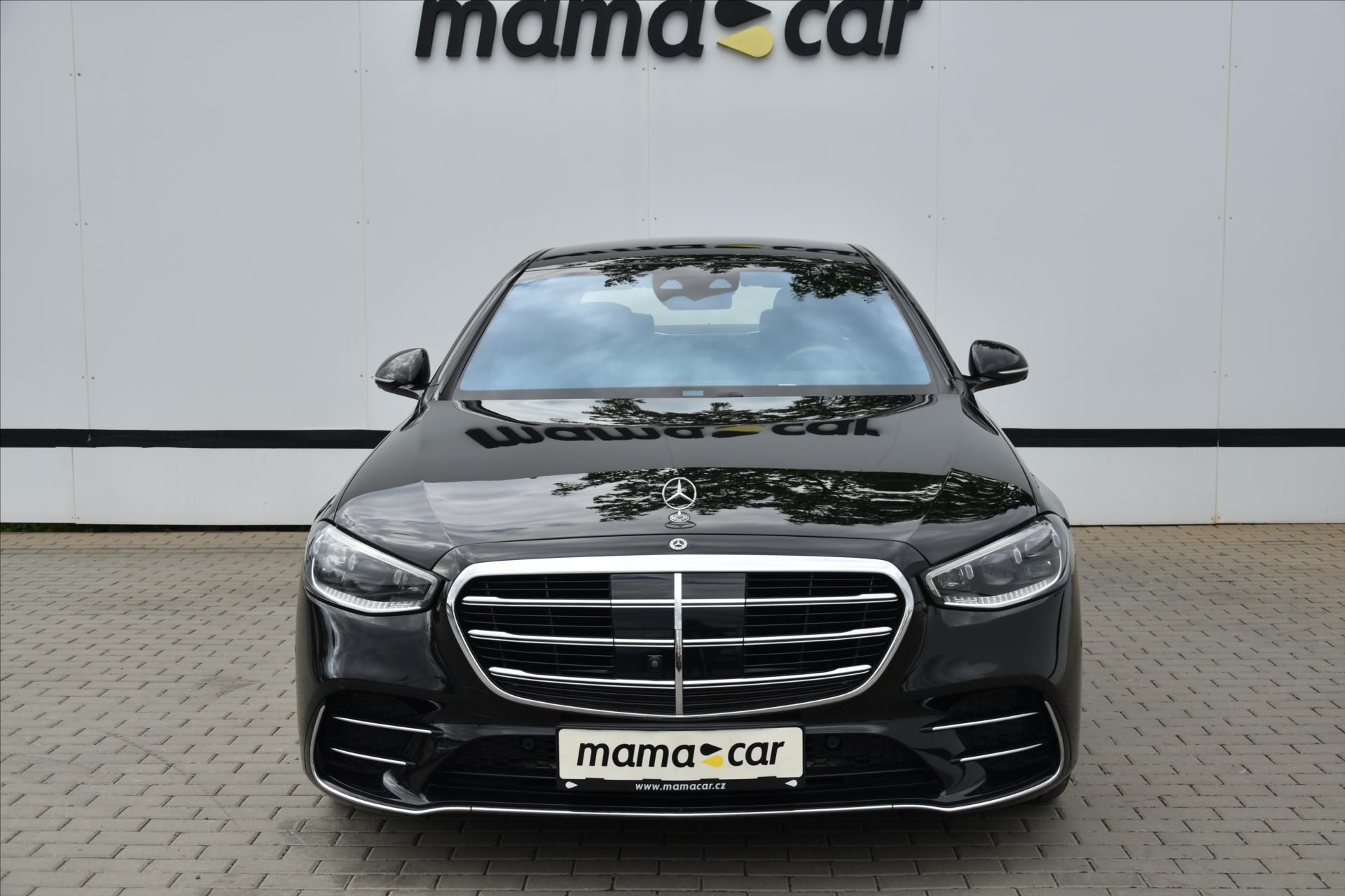 Mercedes-Benz Třídy S, 400d 4 MATIC LONG AMG DPH - fotka 2
