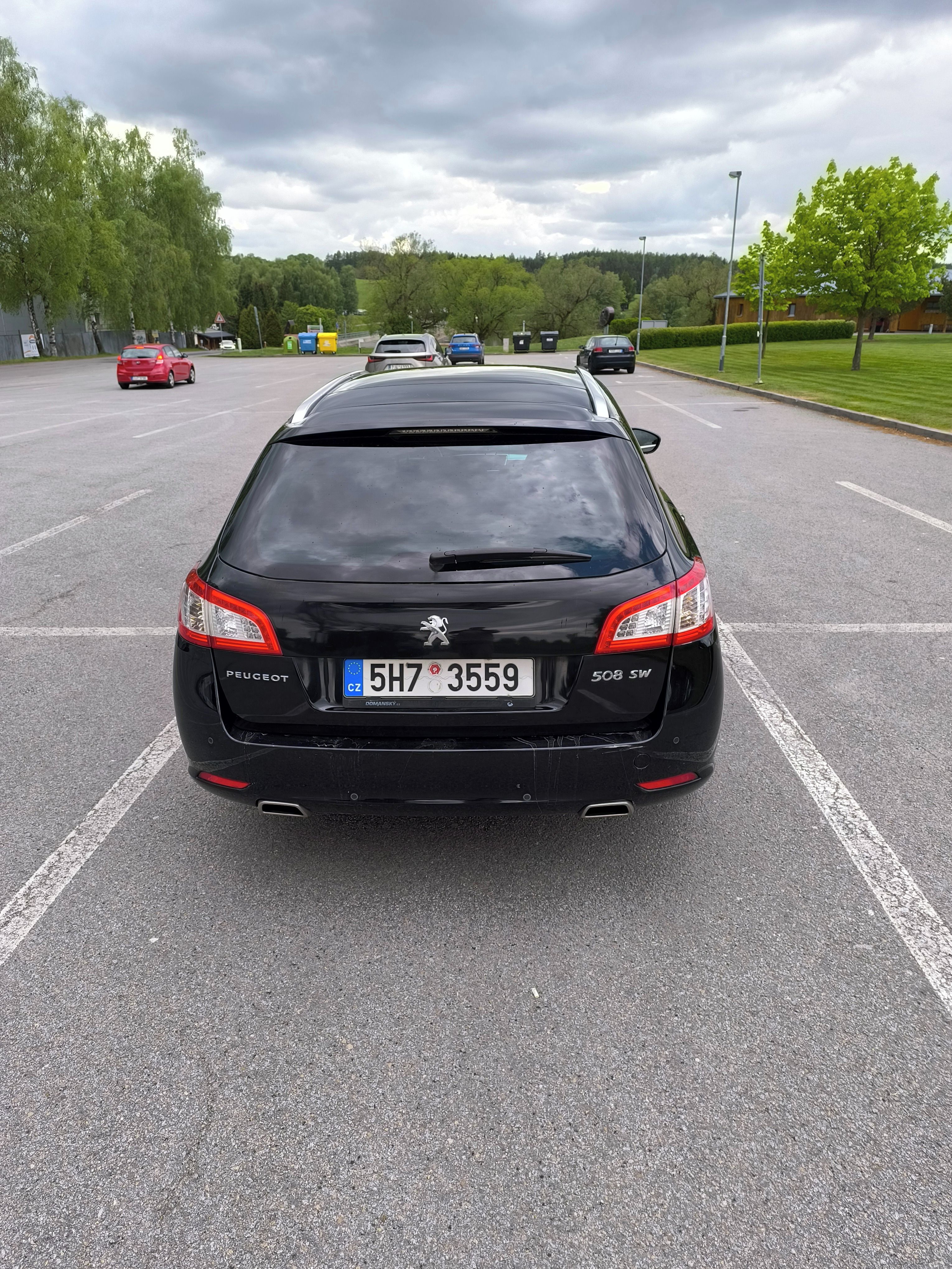 Peugeot 508, Peugeot 508 2,2 HDi - fotka 4