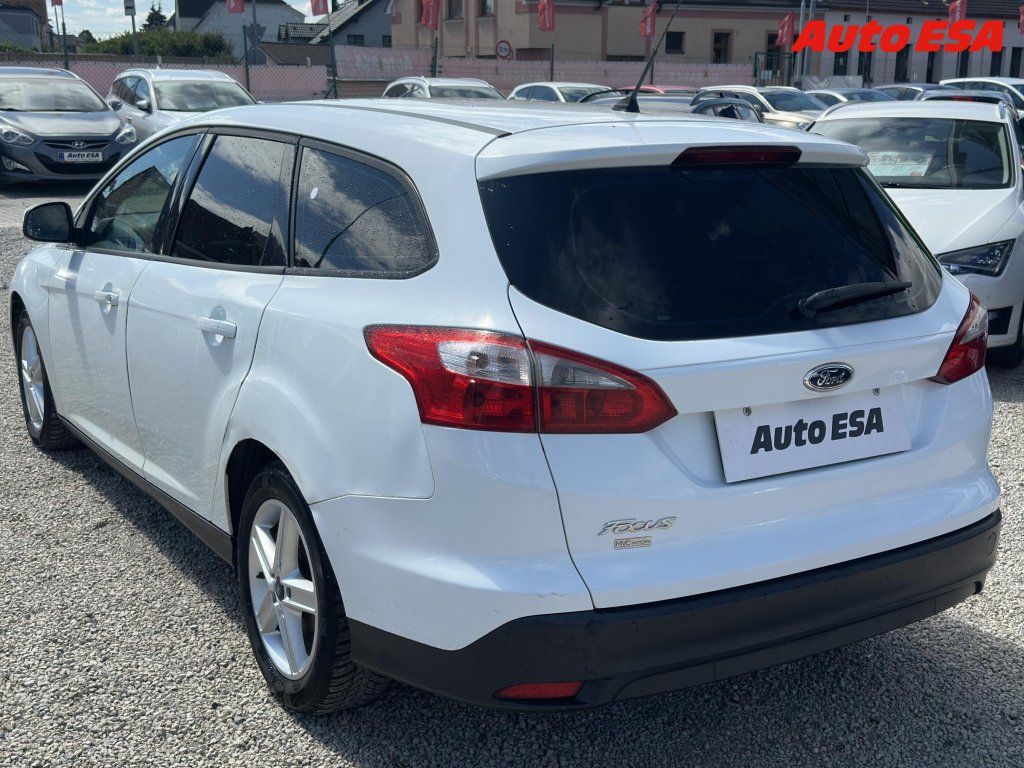 Ford Focus, 1.6 D - fotka 6