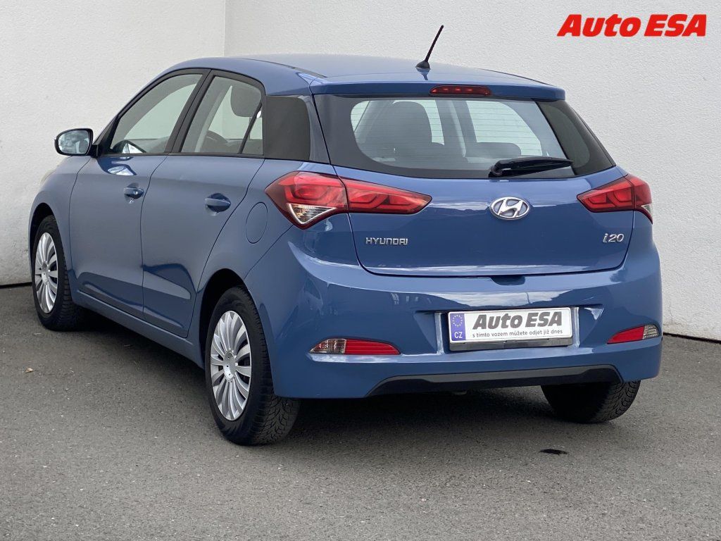 Hyundai i20, 1.2i - fotka 6