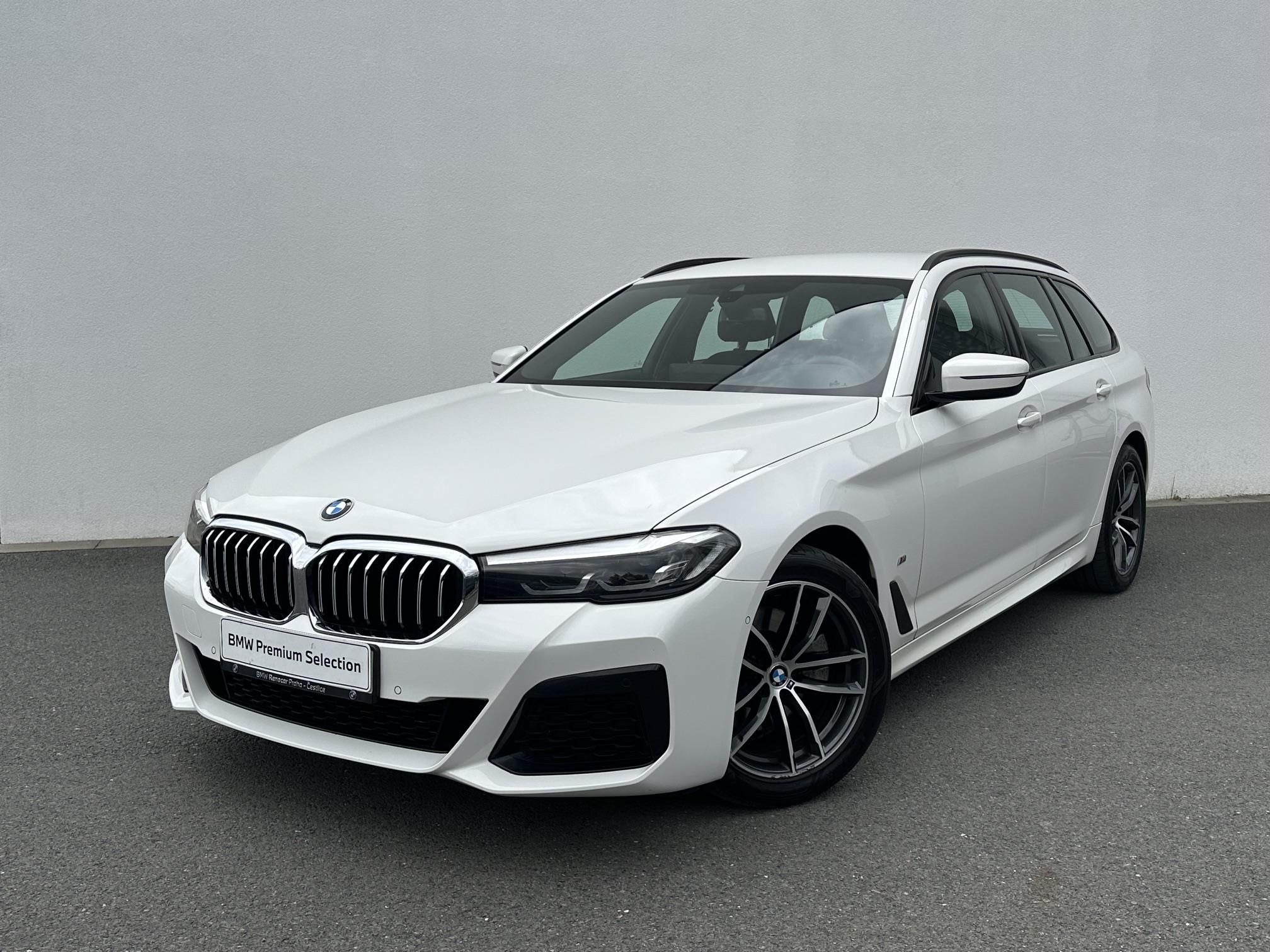 BMW Řada 5, 520d xDrive Touring Mpaket