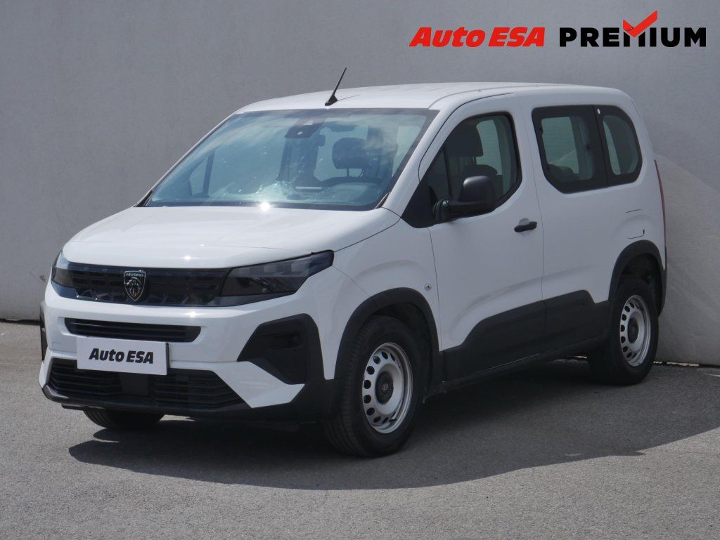 Peugeot Rifter, 1.5HDi,1.maj,ČR - fotka 3