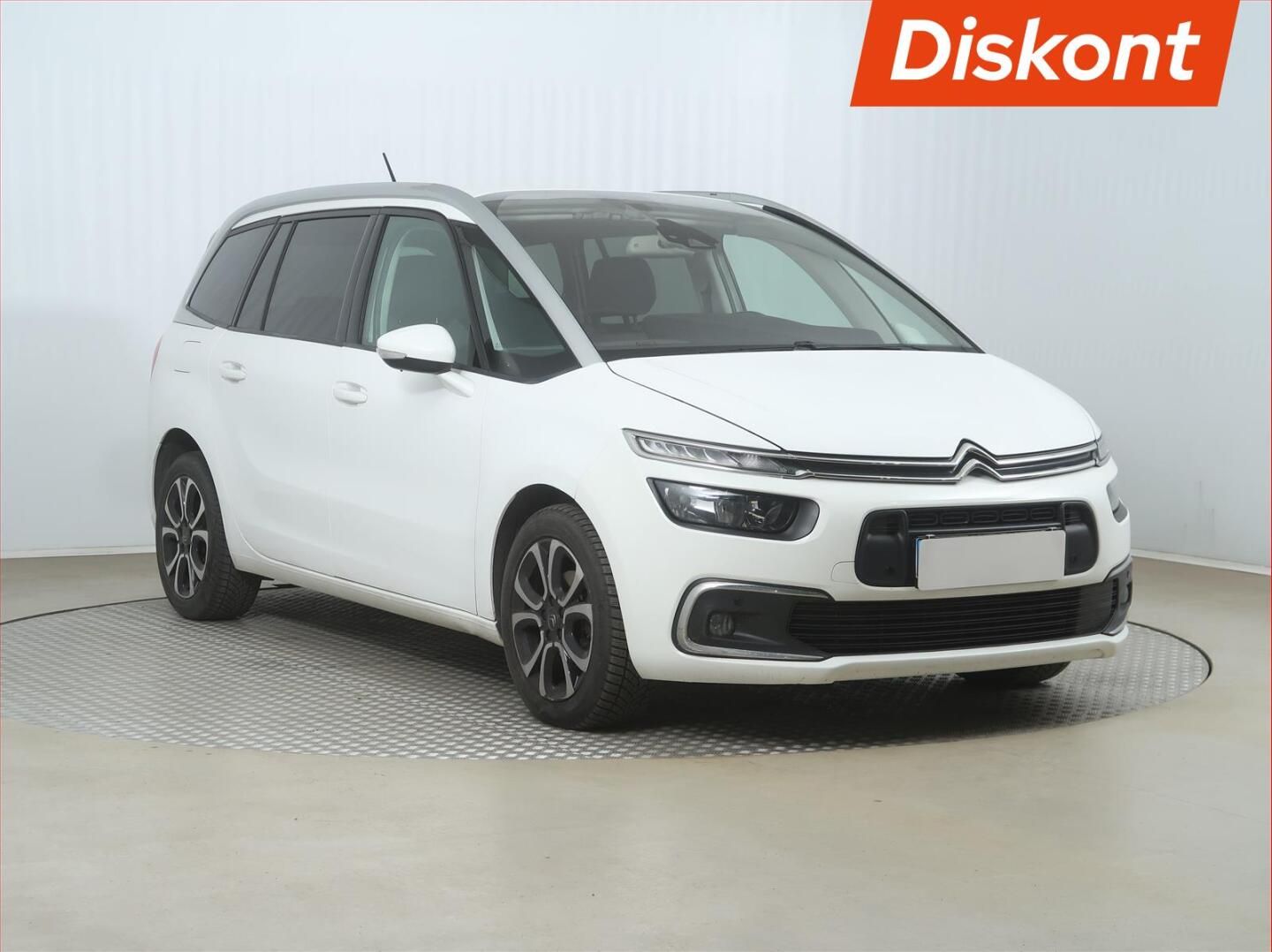 Citroën Grand C4 SpaceTourer, 1.5 BlueHDi, Automat, 7 míst