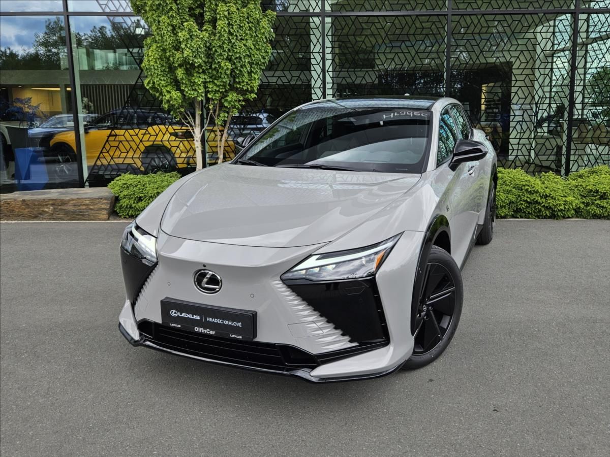 Lexus RZ 450e, RZ 550e F SPORT Luxury - fotka 2