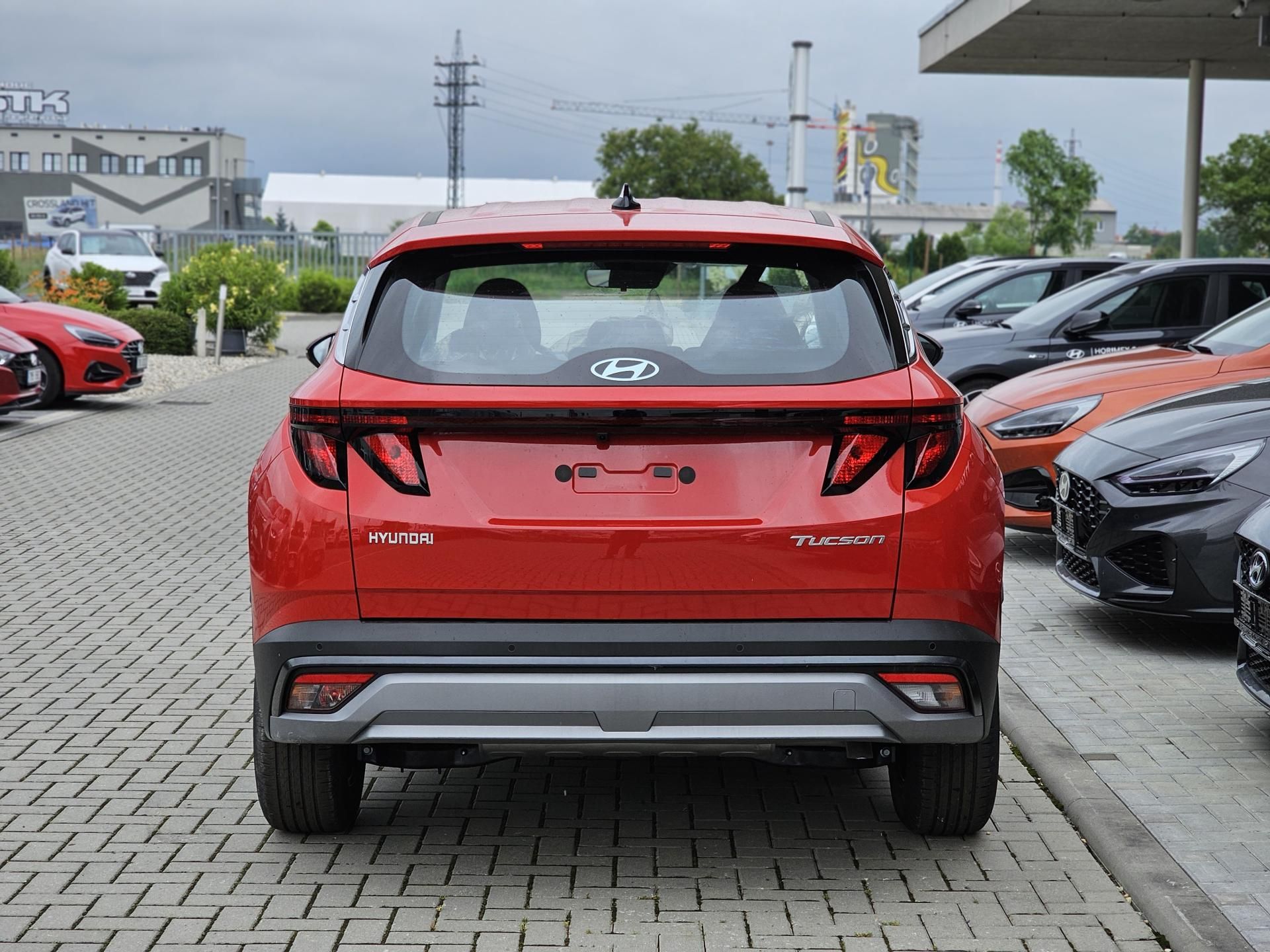 Hyundai Tucson, 1,6 TGDI MT 2WD COMFORT - fotka 5