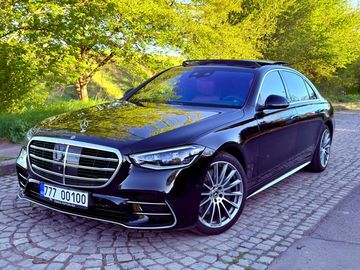 S400d AMG L 4M/pano/360/Masáže