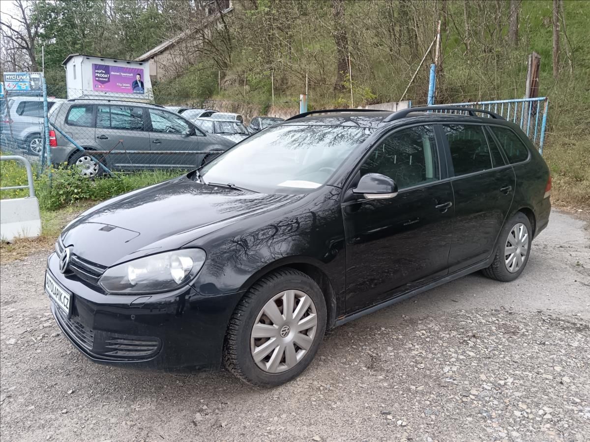 Volkswagen Golf Variant, 1,6 TDi 4Motion  Trendline - fotka 4