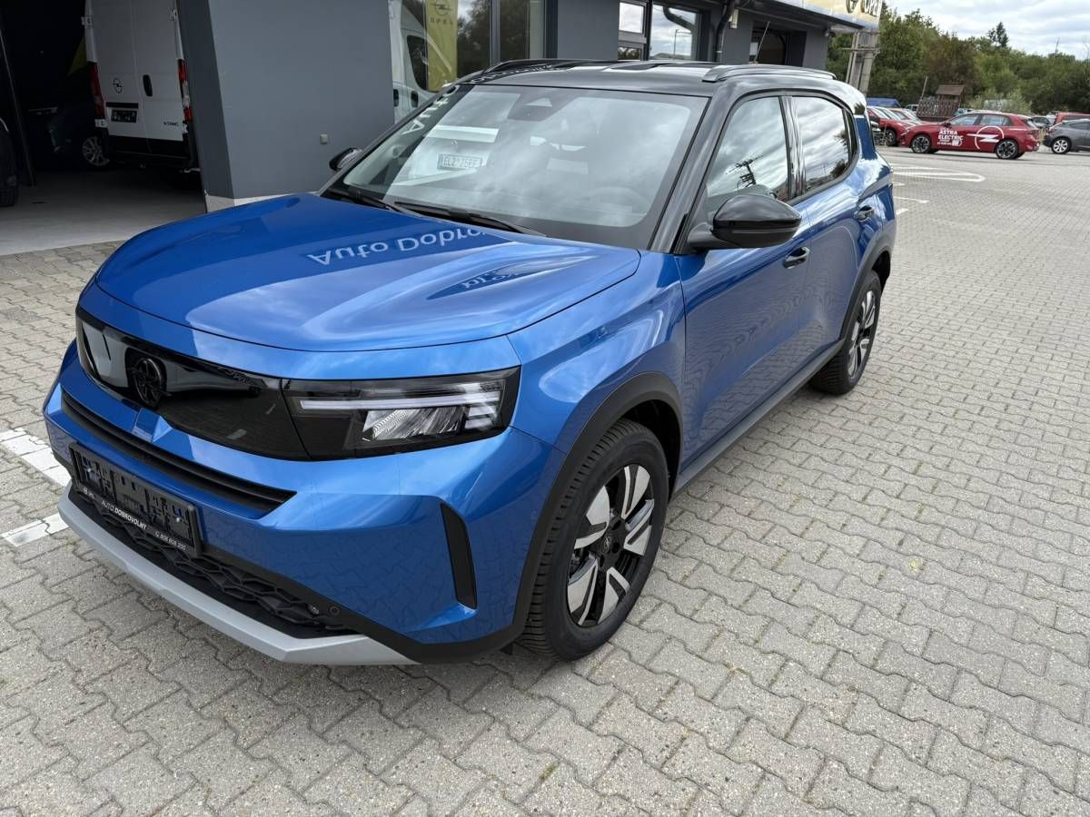 Opel Frontera, GS Hybrid 1.2 TURBO (81kW/110k