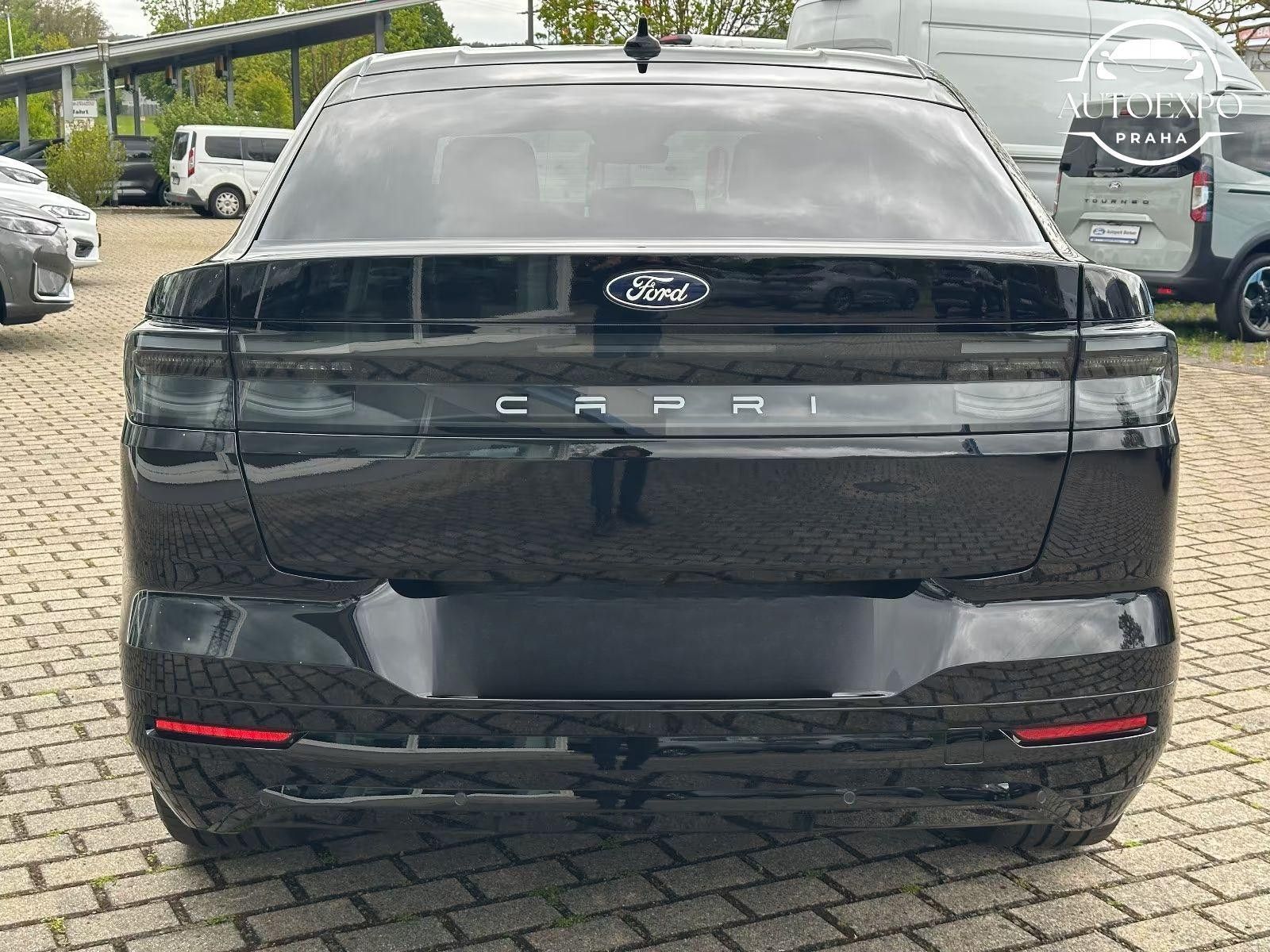 Ford Capri, RWD Komfort-Paket - fotka 4