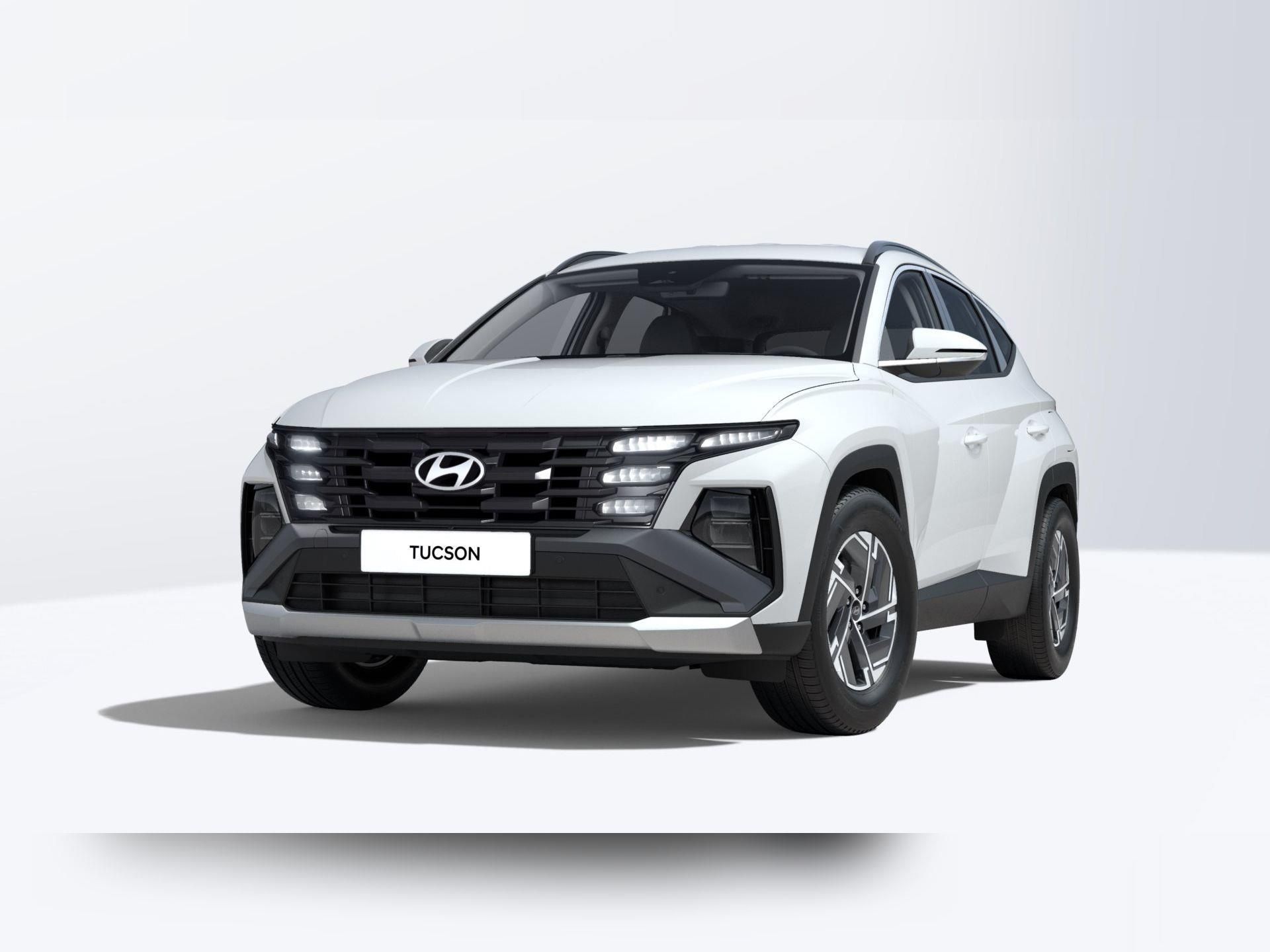 Hyundai Tucson, 1.6 T-GDI / 110 kW GO Czech!