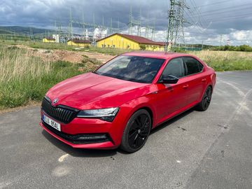 Škoda Superb Sportline iV
