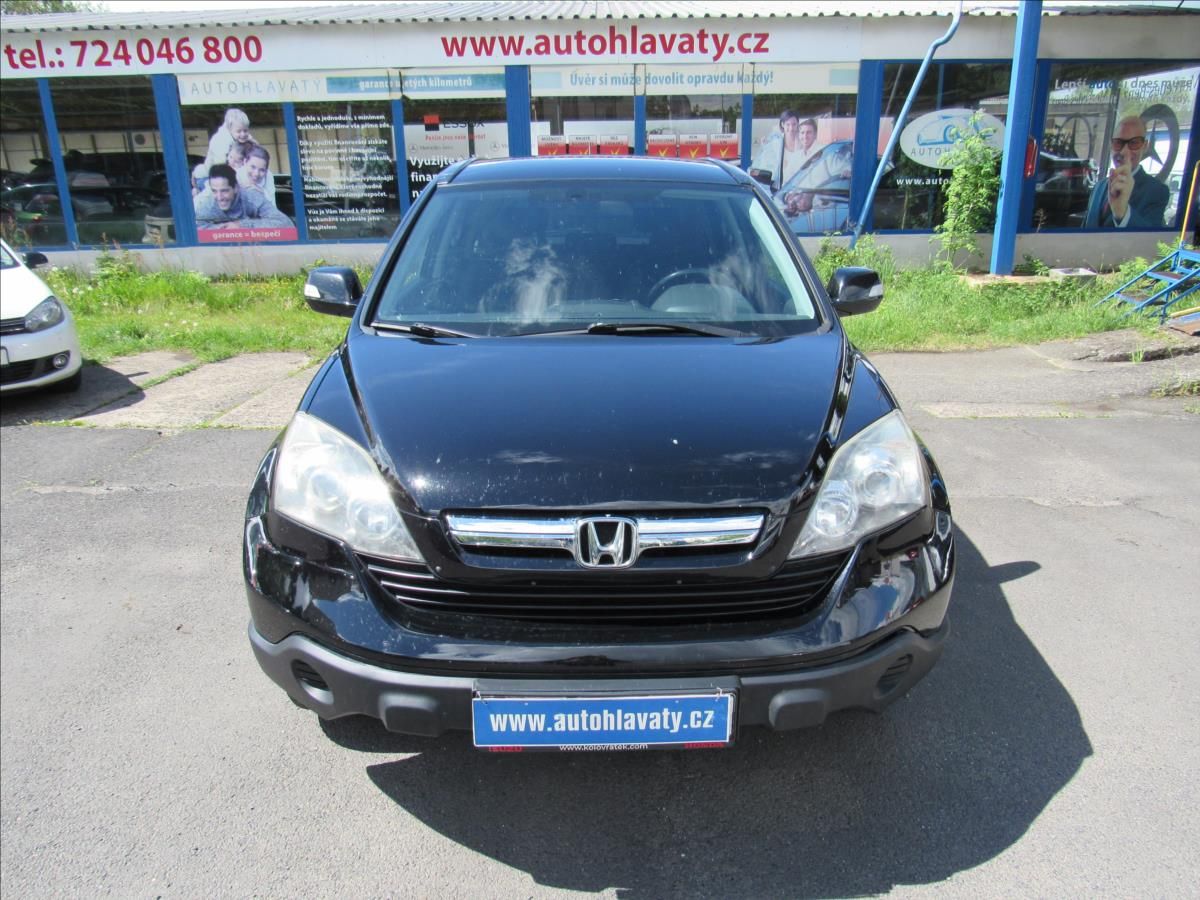 Honda CR-V, 2,0 i-VTEC 4x4 Elegance - fotka 2