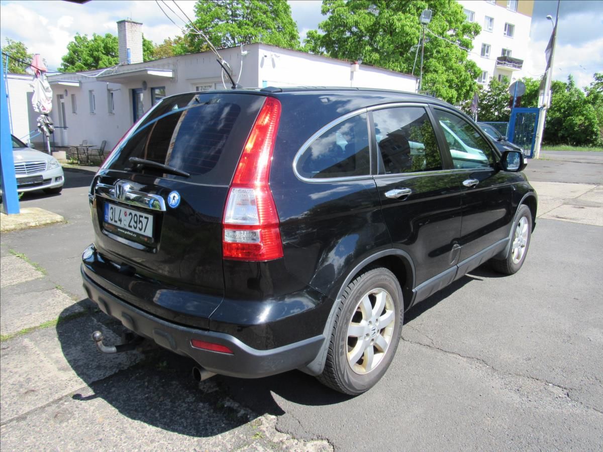 Honda CR-V, 2,0 i-VTEC 4x4 Elegance - fotka 6