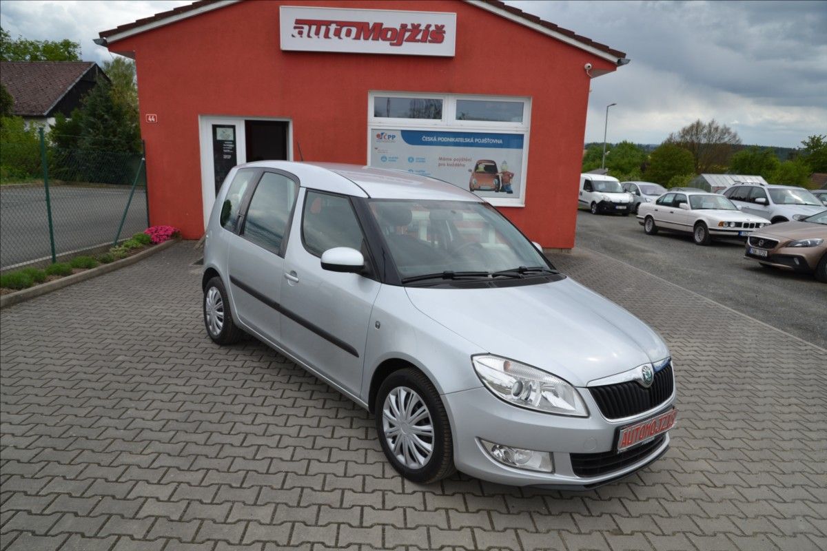 Škoda Roomster, 1,2 TSI ČR DPH KLIMA OK STK 3/