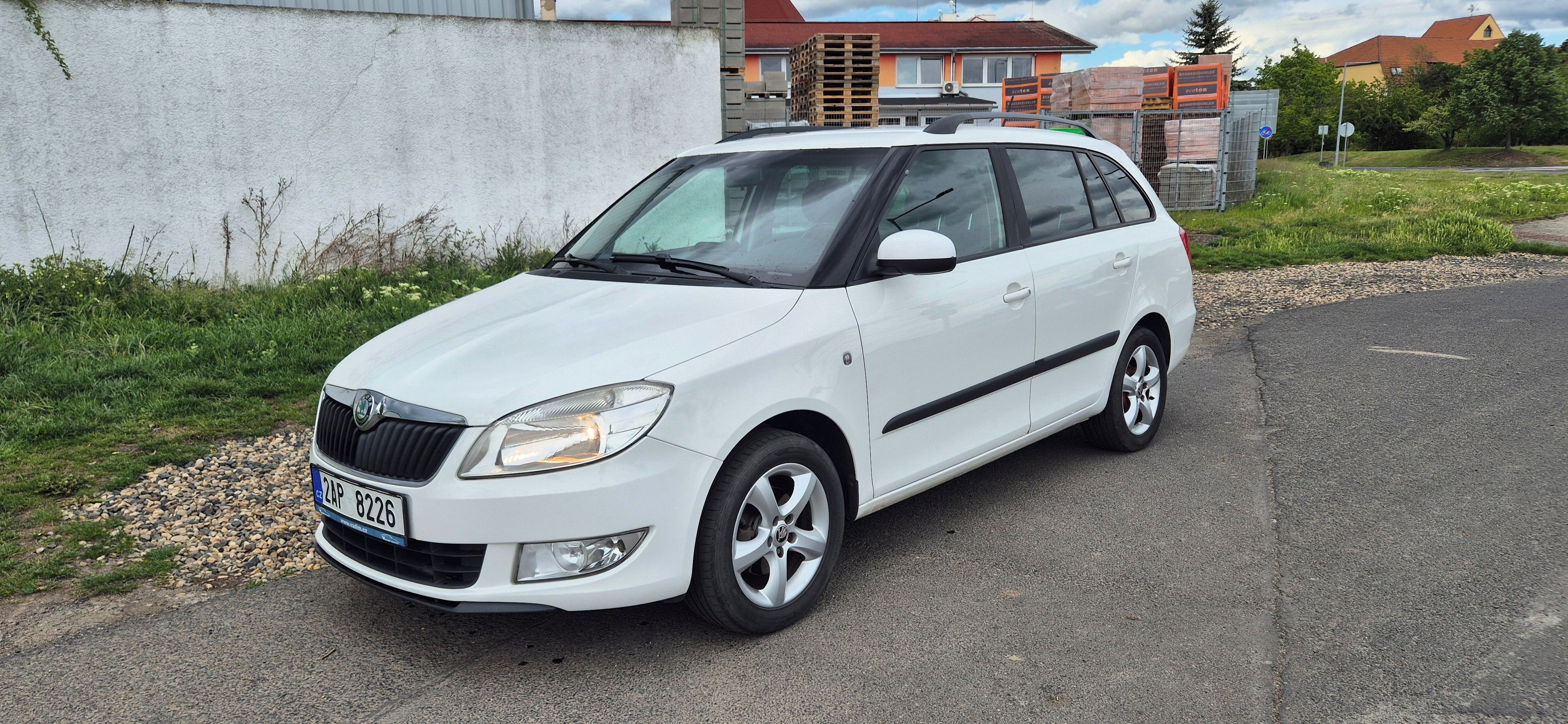 Škoda Fabia, Škoda Fabia II 1.2TSI 63KW- CZ - fotka 2