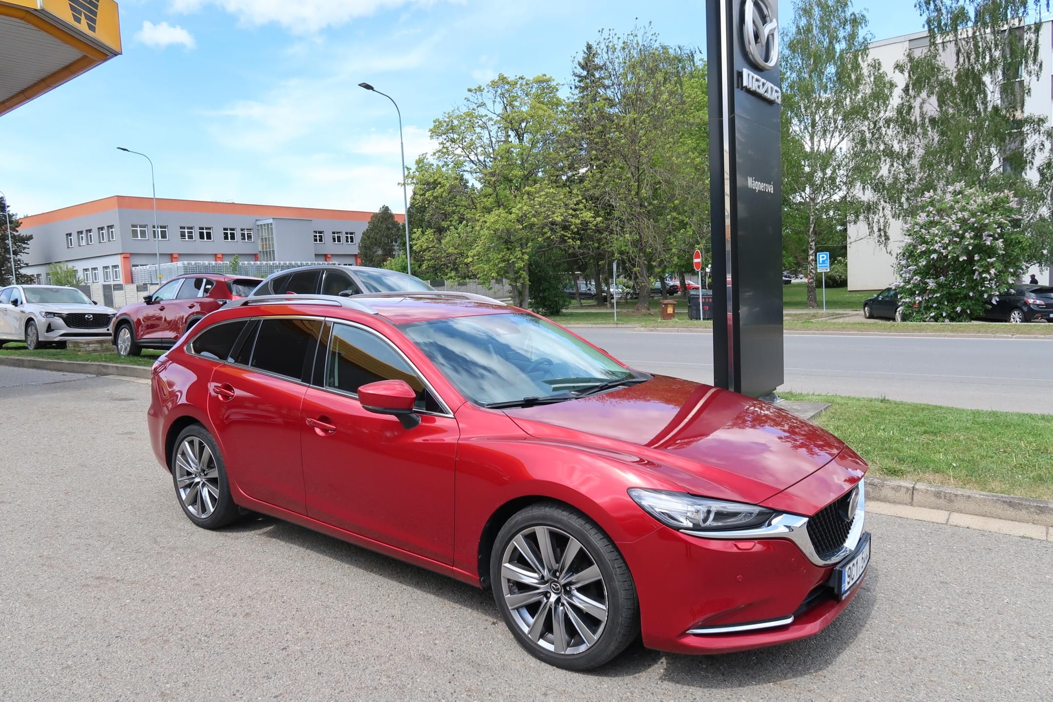 Mazda 6, WGN 2,5G AT Revolution