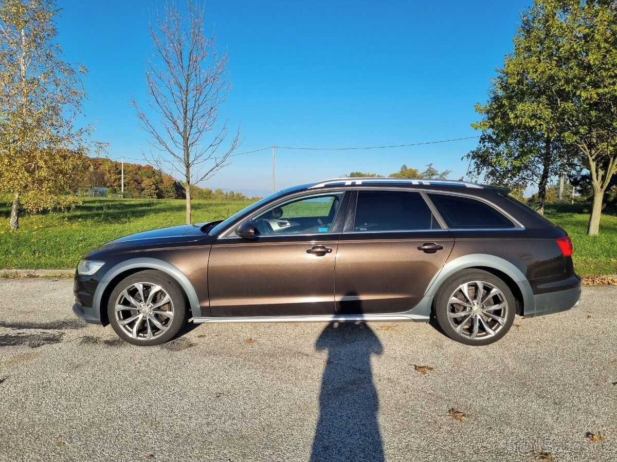 Audi A6 allroad, 3.0 TDI Quattro - fotka 3