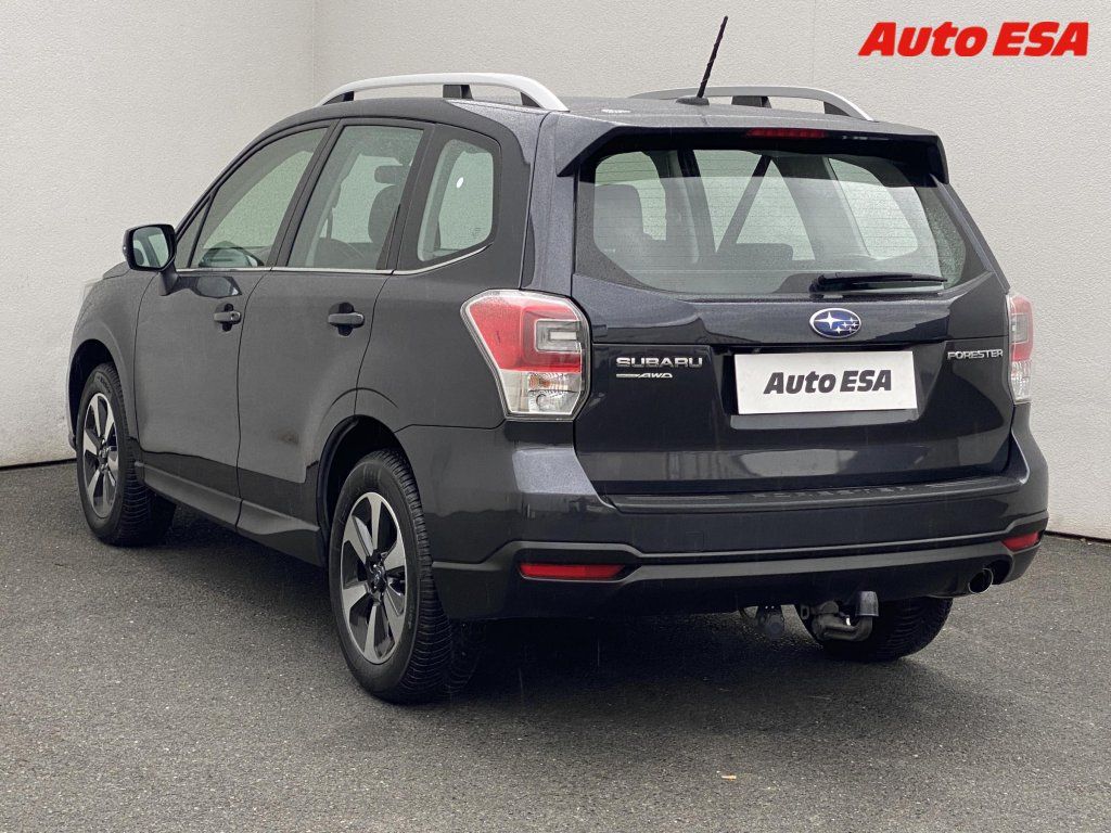 Subaru Forester, 2.0 4x4,AT - fotka 6