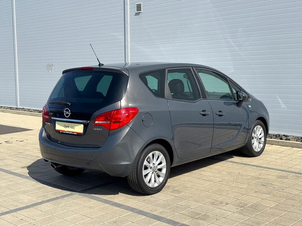 Opel Meriva, drive! 1.4 TURBO 103 kW - fotka 5