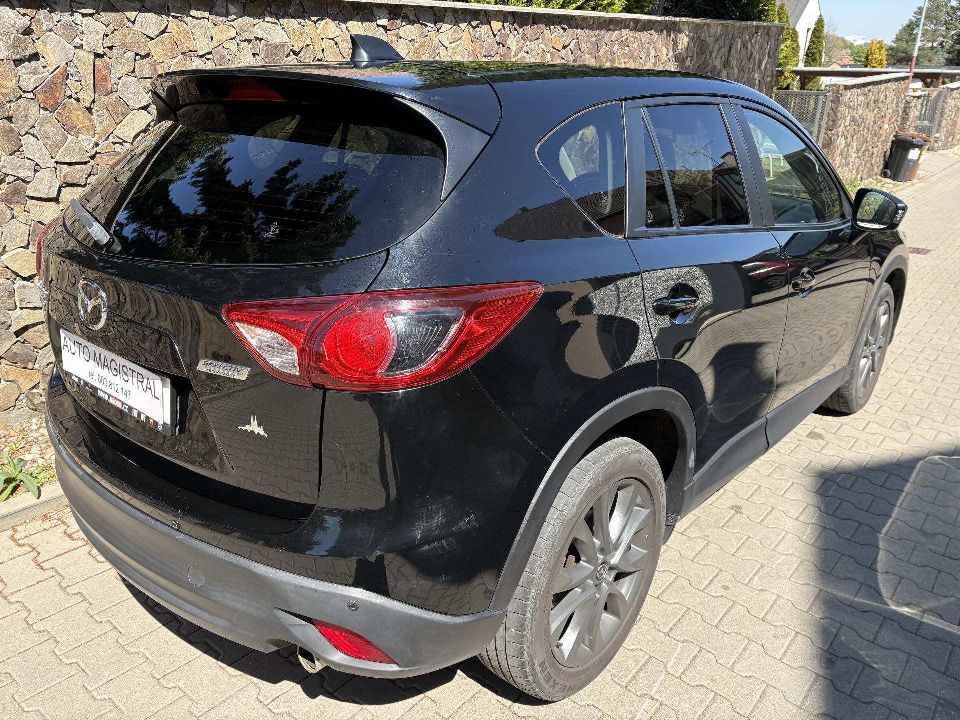Mazda CX-5, 2.2D 129kW 4x4 MAX.VÝBAVA - fotka 5