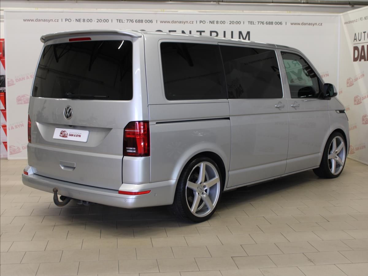 Volkswagen Transporter, 2,0 TDI 110KW DSG 5 míst T6.1 - fotka 4