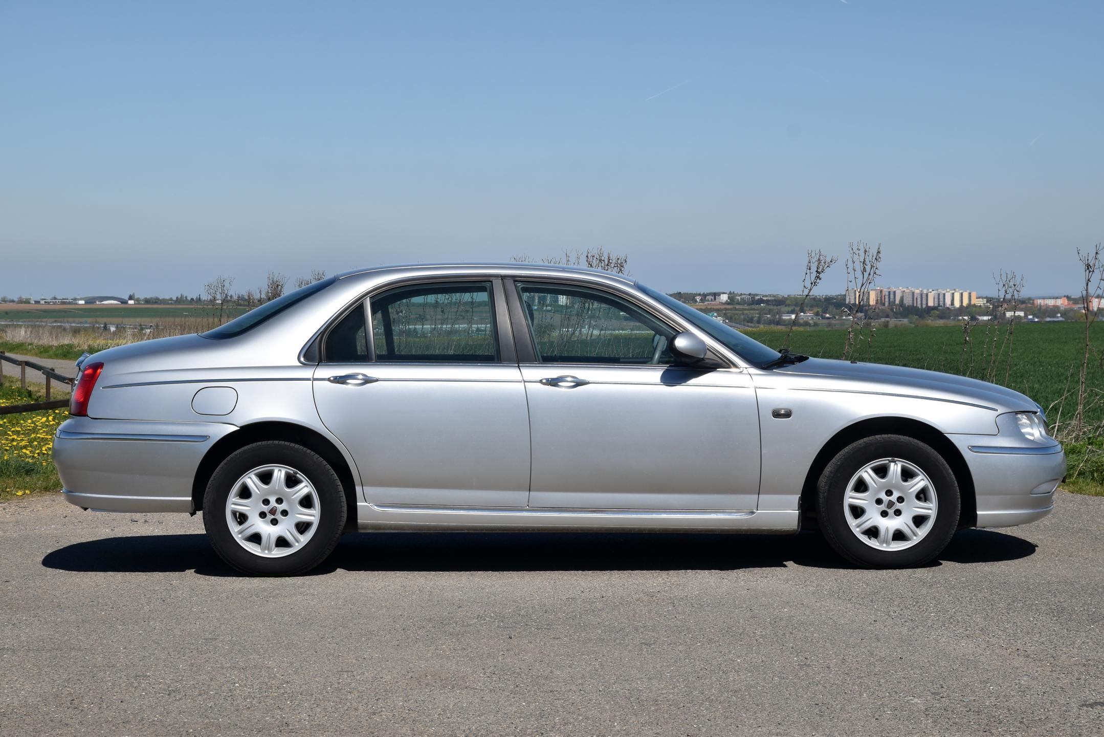 Rover 75, 2.0 CDTi 96 kW, DKLIMA, ALU - fotka 5