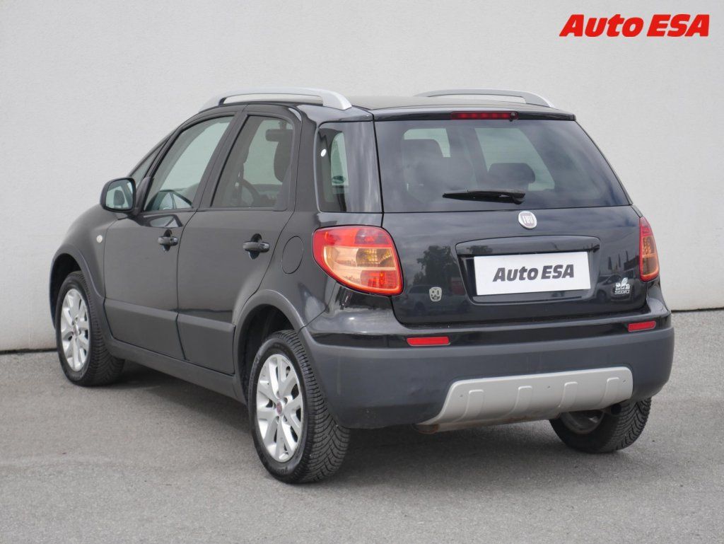 Fiat Sedici, 2.0JTD - fotka 6