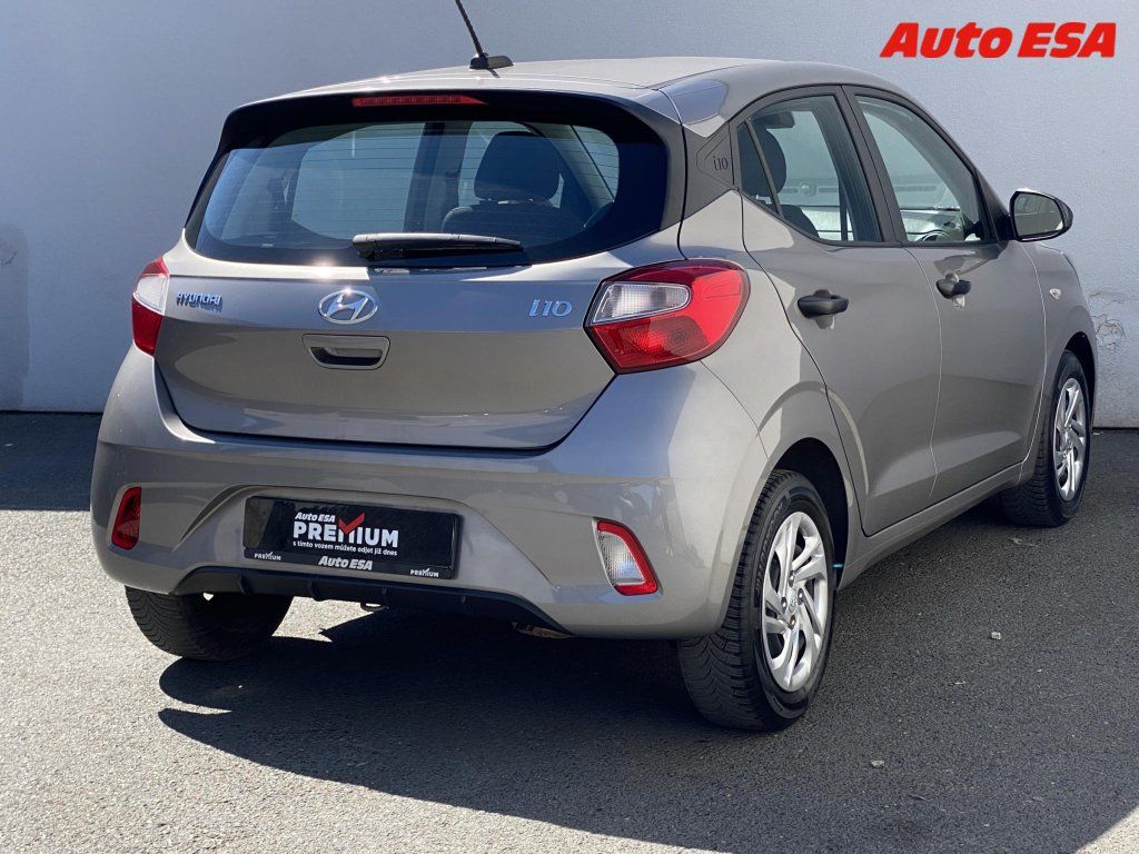 Hyundai i10, 1.0i,Comfort,AT - fotka 4