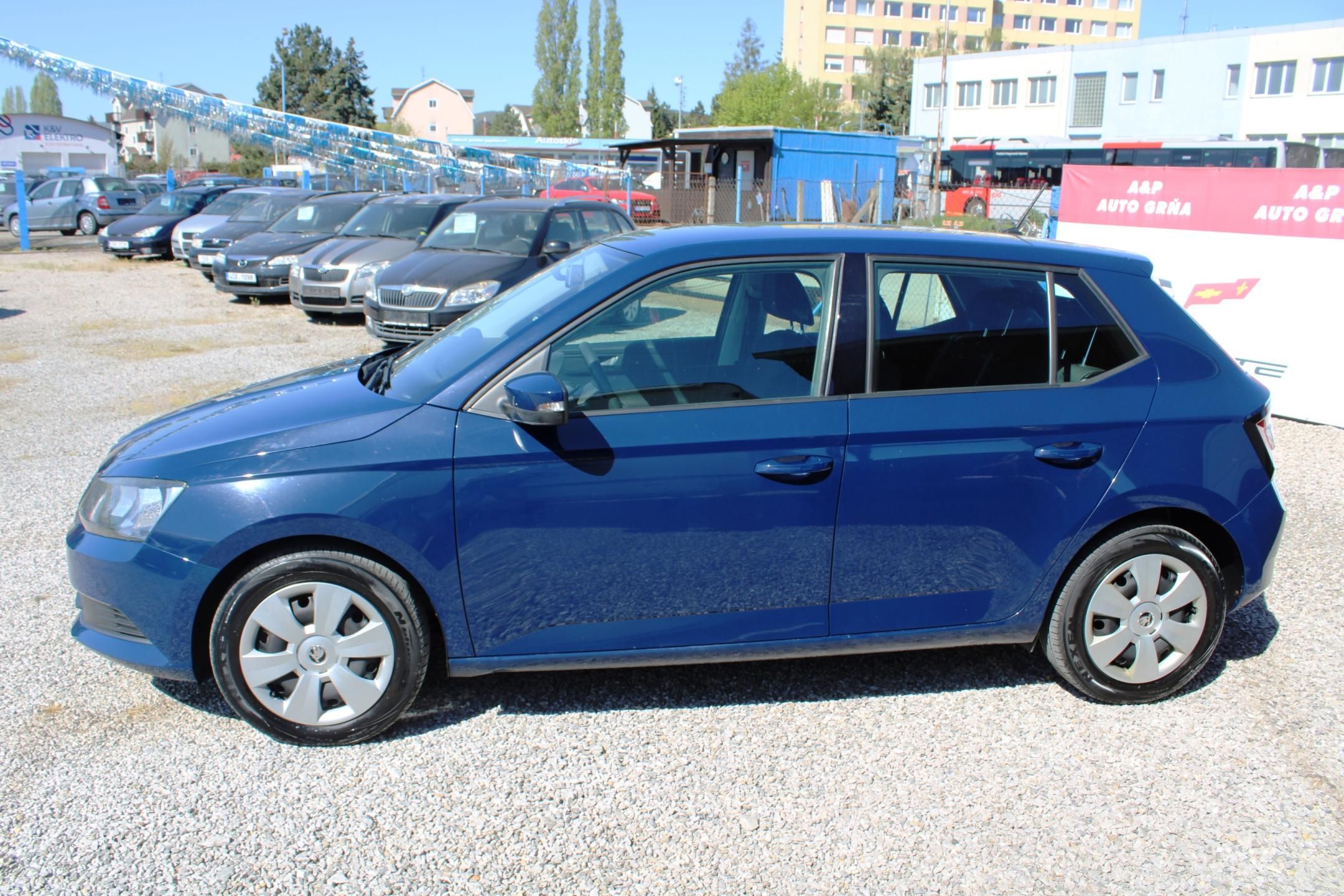 Škoda Fabia, 1.0 MPI KLIMATIZACE WEBASTO - fotka 4