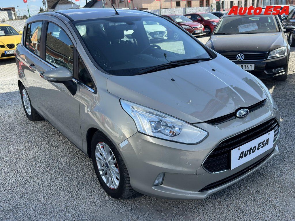 Ford B-MAX, 1.0EB,ČR