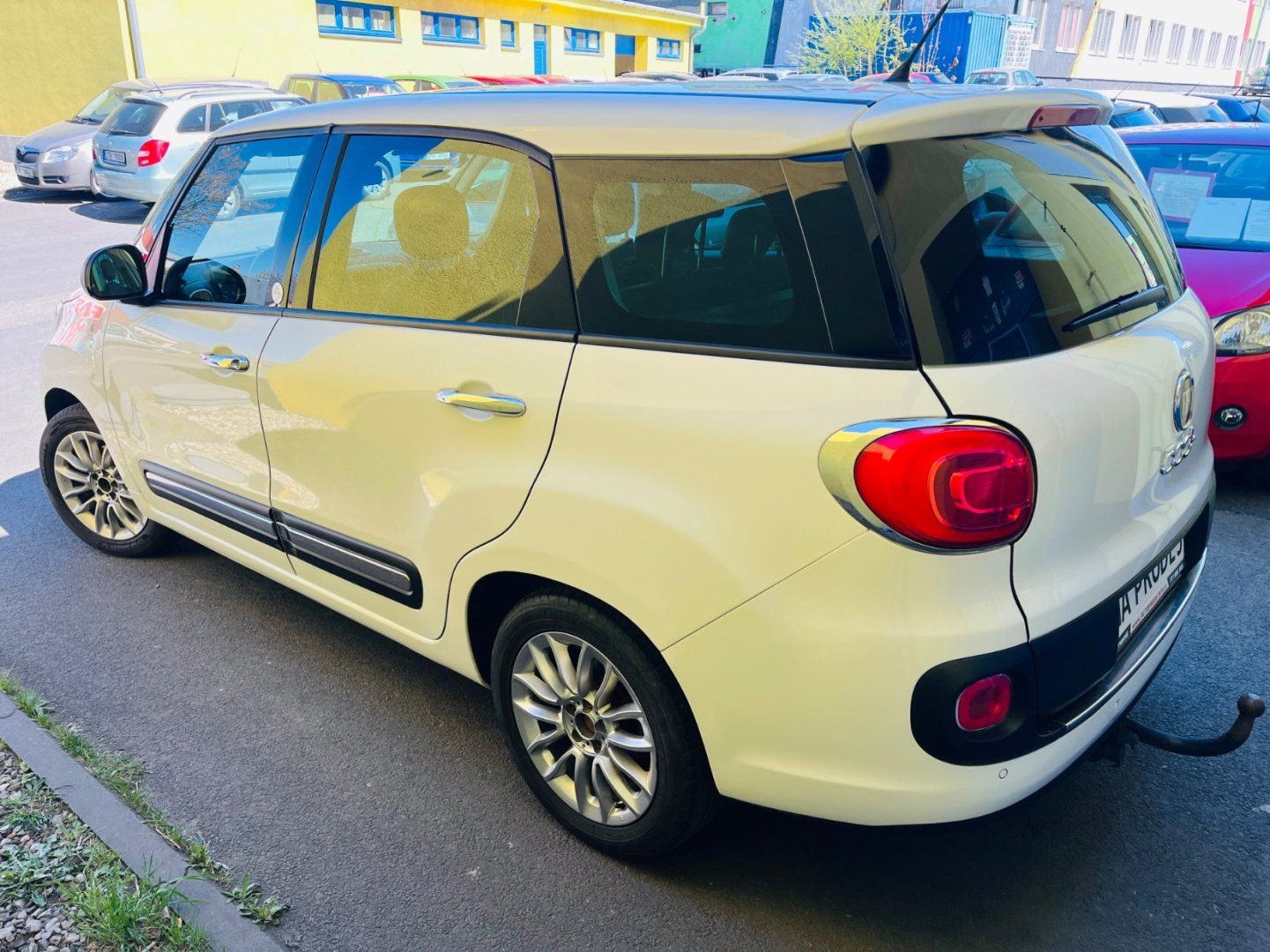 Fiat 500L, 0.9 i BENZÍN 77 KW 6 RYCHL - fotka 6
