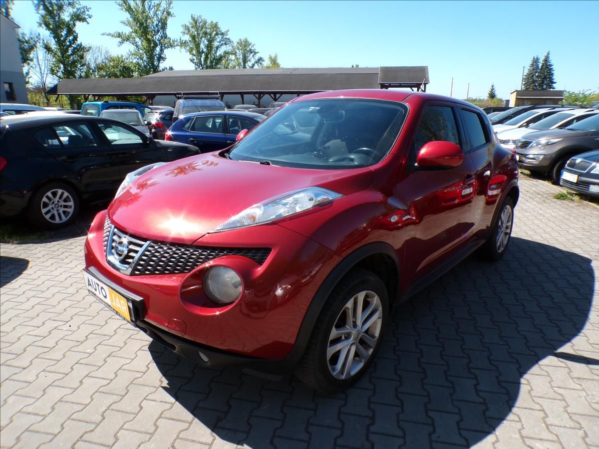 Nissan Juke, 1,5 dCi - fotka 2
