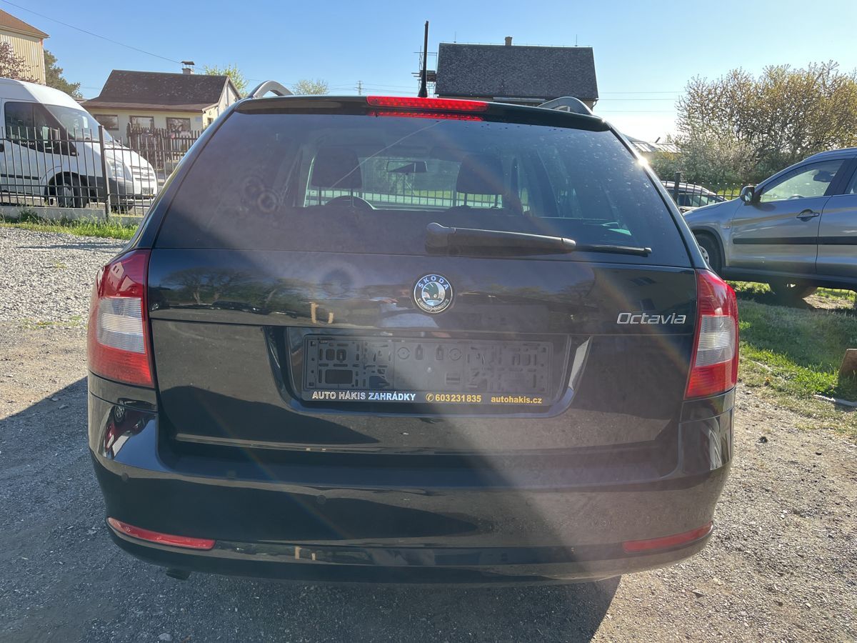 Škoda Octavia, 1,2TSI - fotka 4
