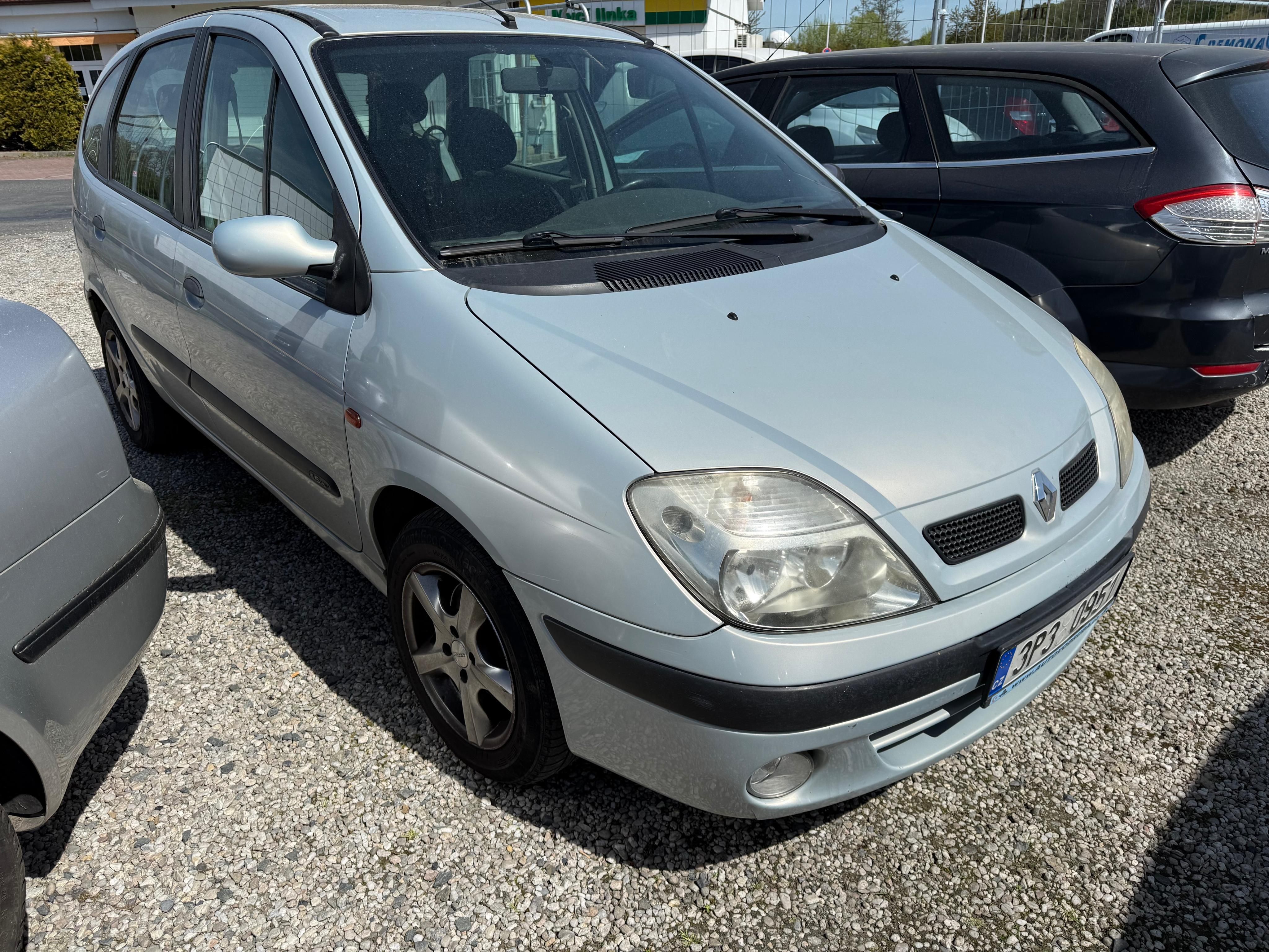 Renault Scénic, 1,6i 79 kw.klima.2002 - fotka 2