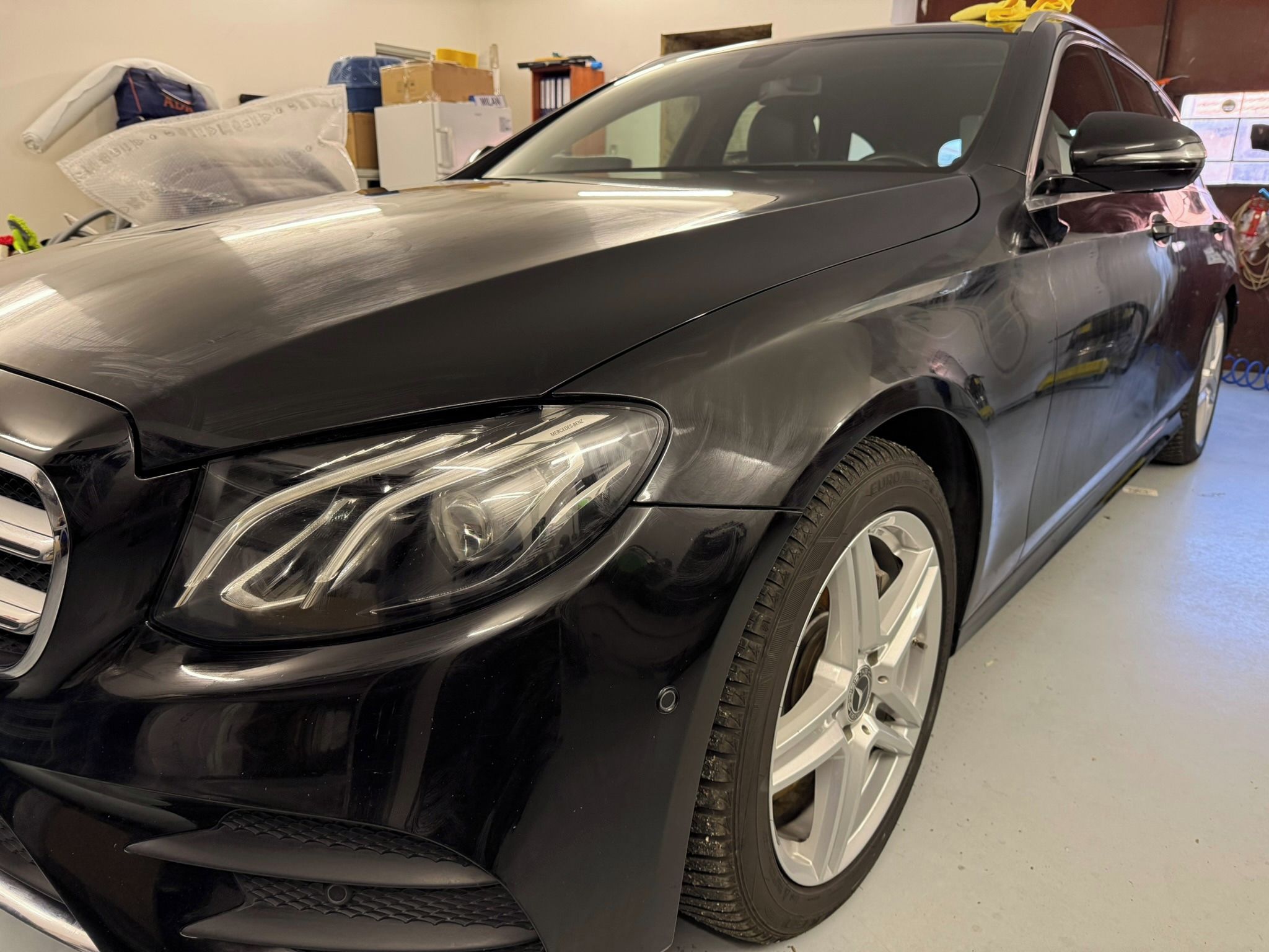 Mercedes-Benz Třídy E, E350d AMG paket S213 - fotka 2