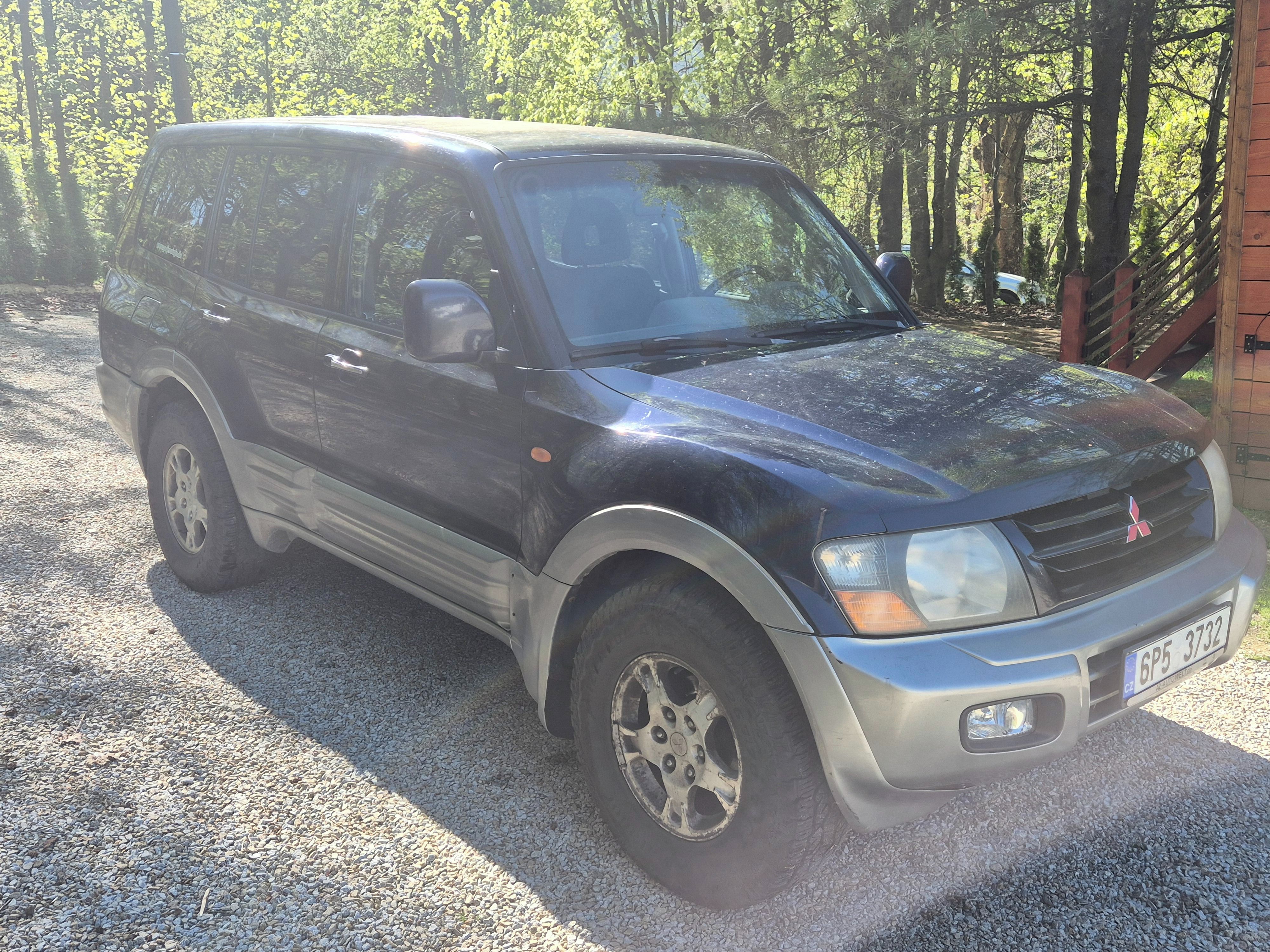 Mitsubishi Pajero, Mitsubishi Pajero 3.2l  DID4x4 - fotka 4