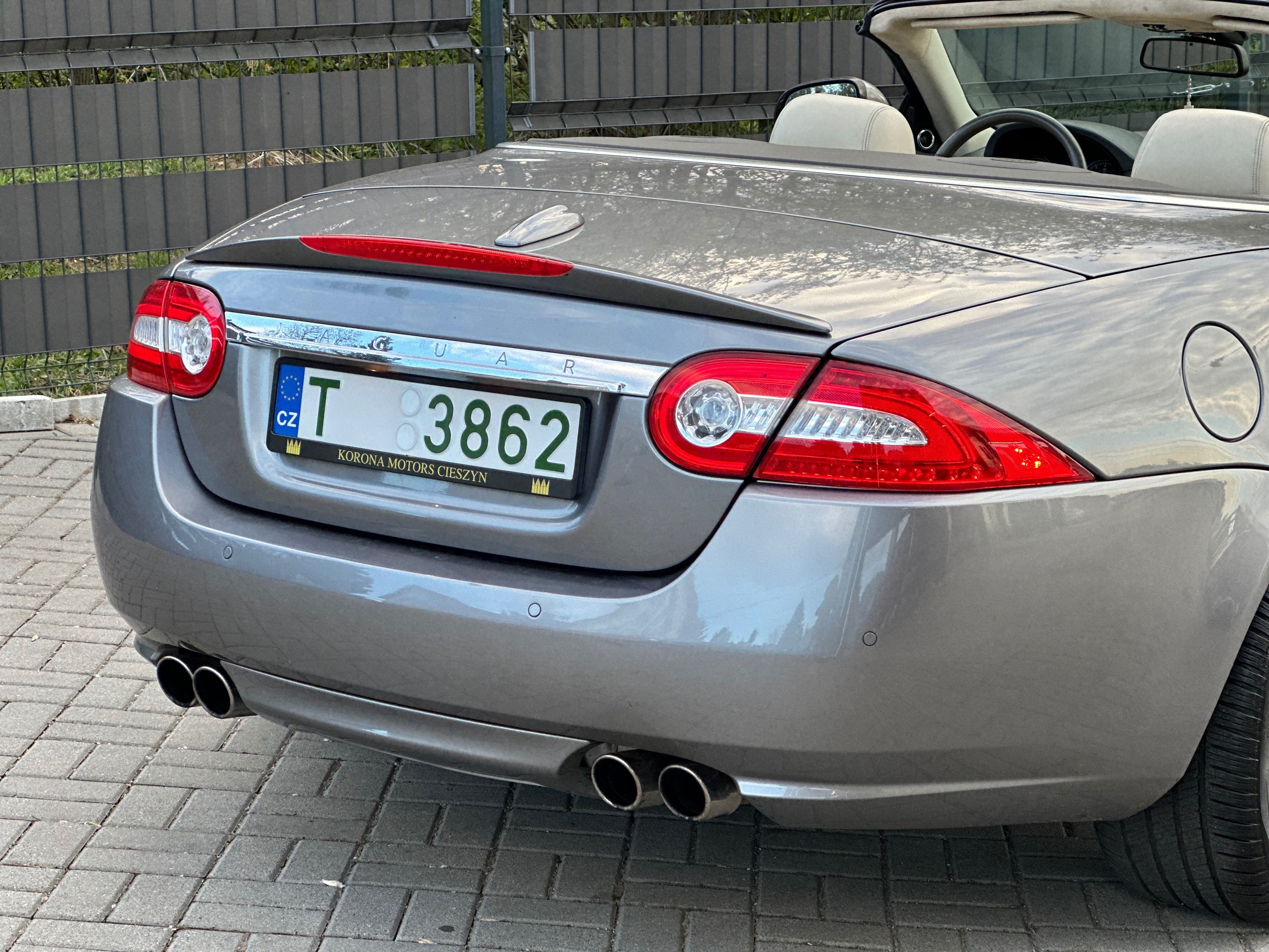 Jaguar XKR, KOMPRESOR /XKR/510HP/CABRIO/ - fotka 6