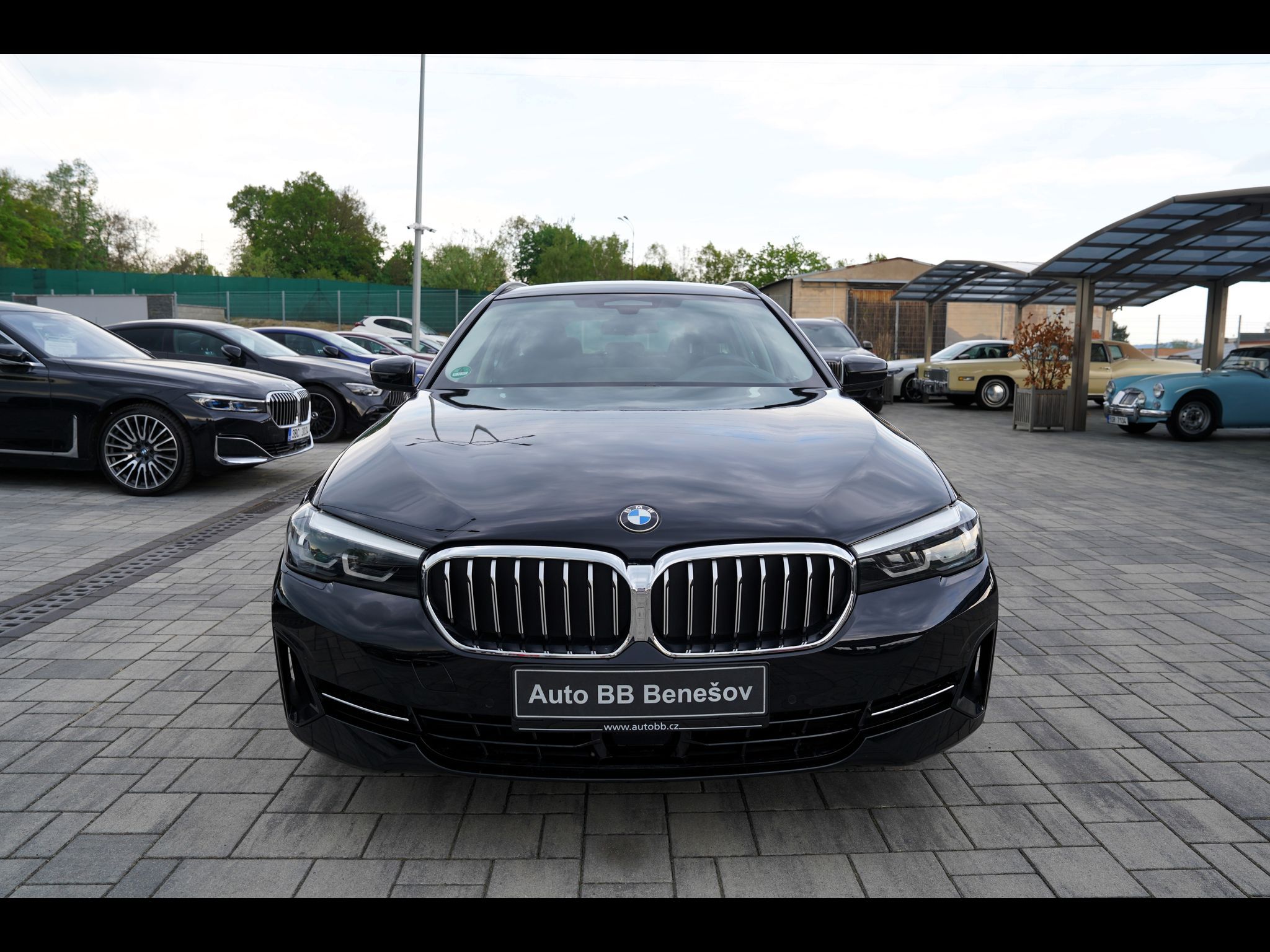 BMW Řada 5, 520d AT/190 PS/1.maj/tažné/Led