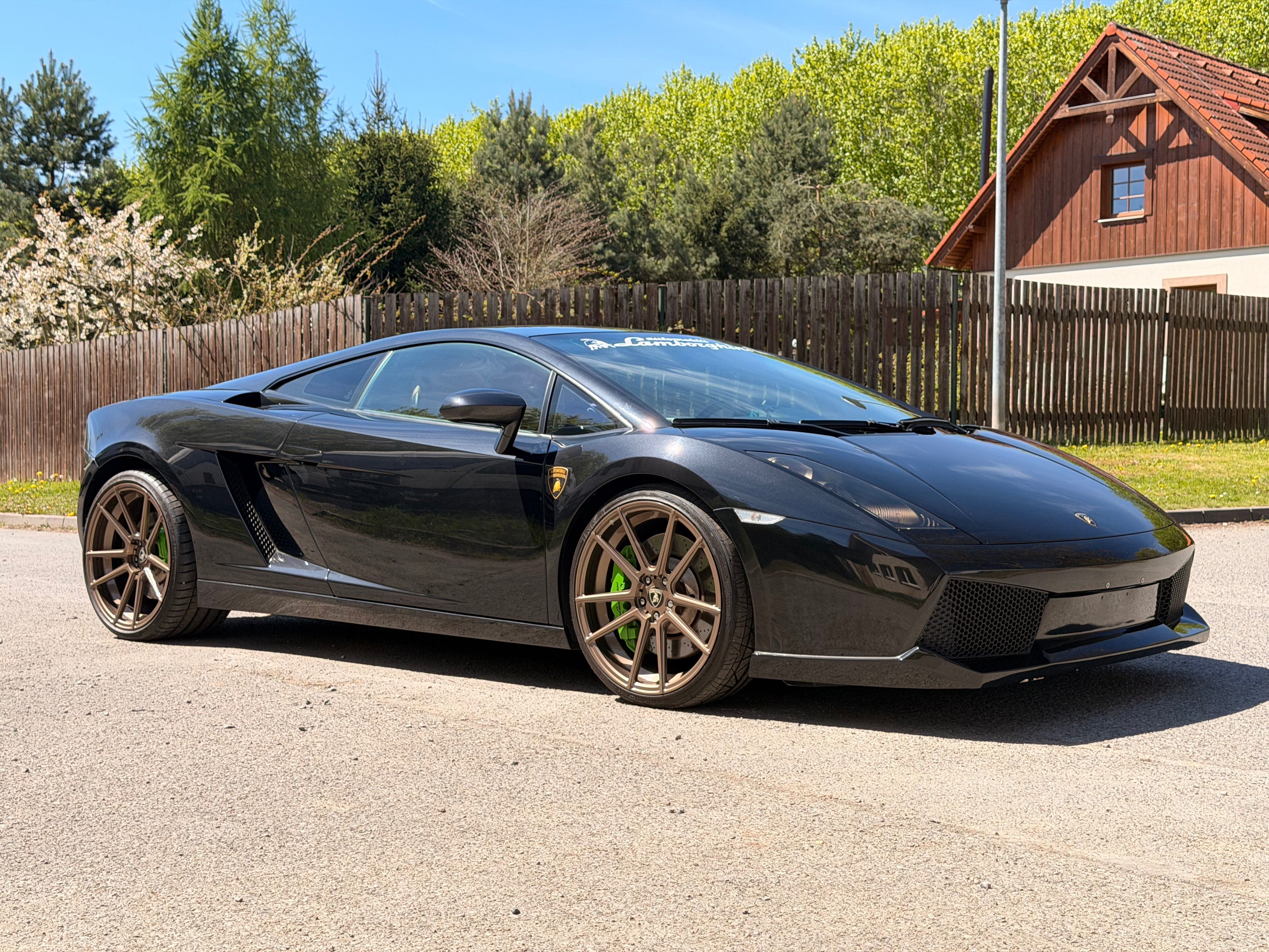 Lamborghini Gallardo, GALLARDO *28 tkm *Larini výfuk