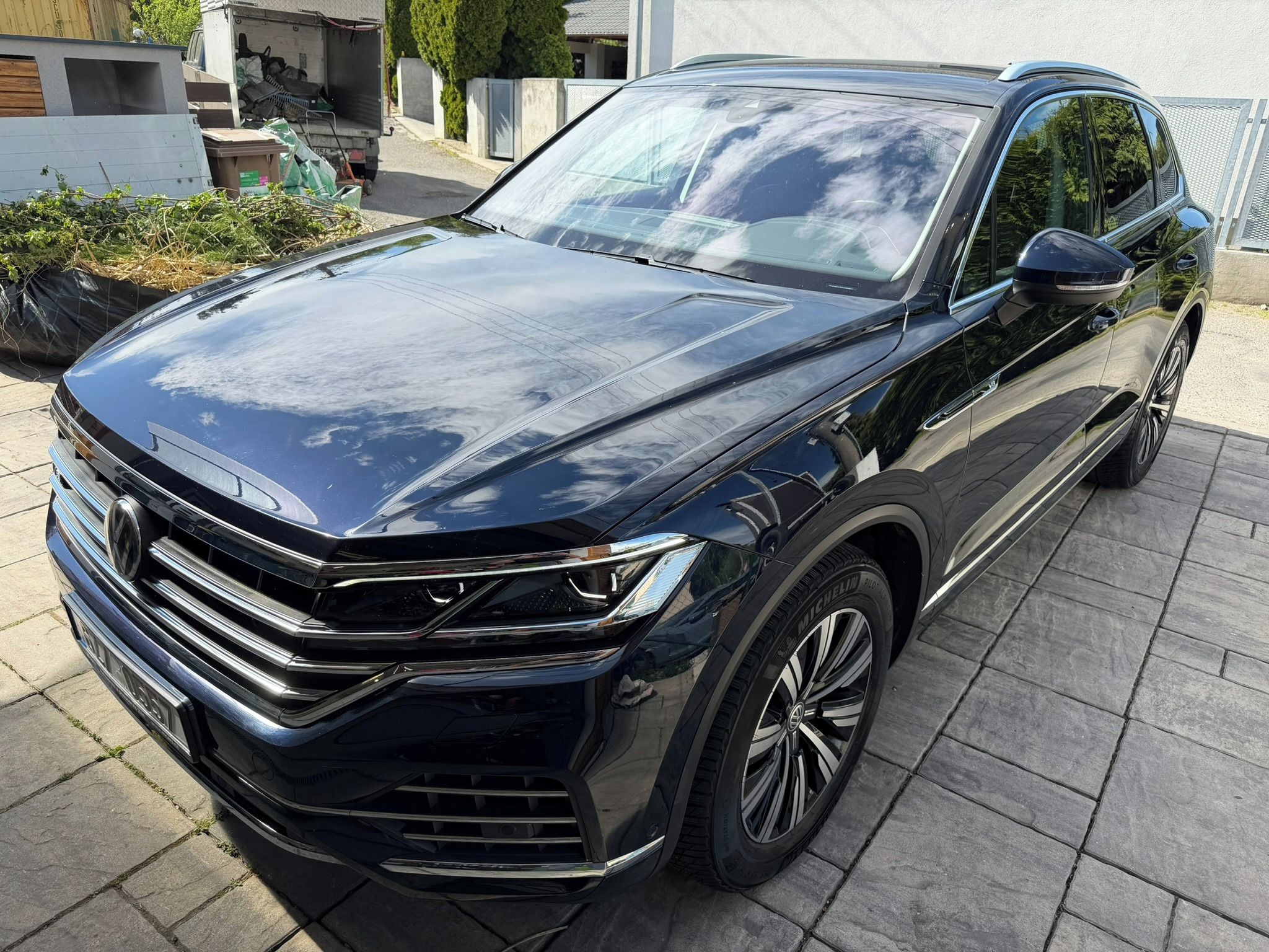Volkswagen Touareg, 4.0TDI V8 Nez.top, Tažné - fotka 2
