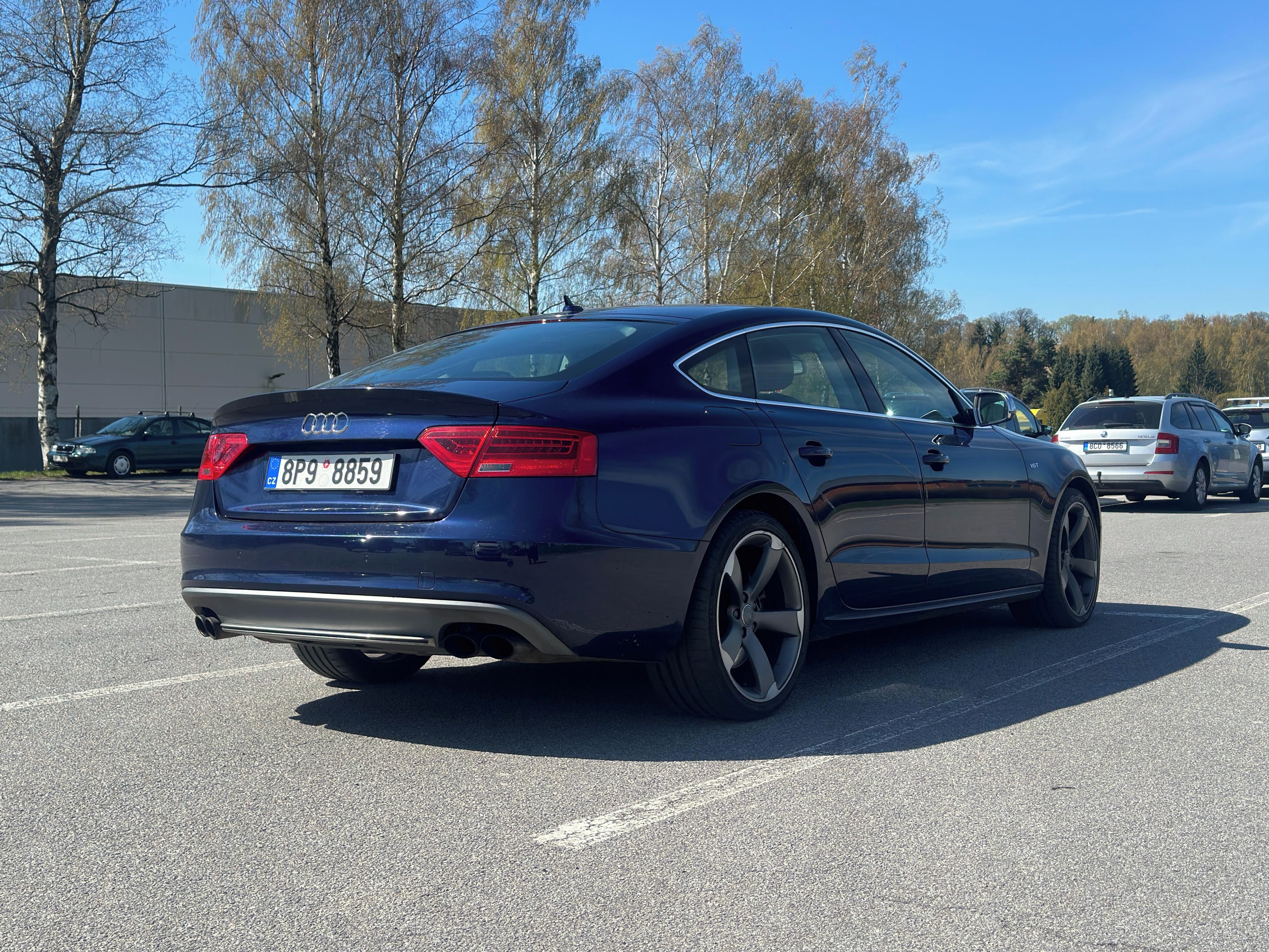 Audi S5 - fotka 6