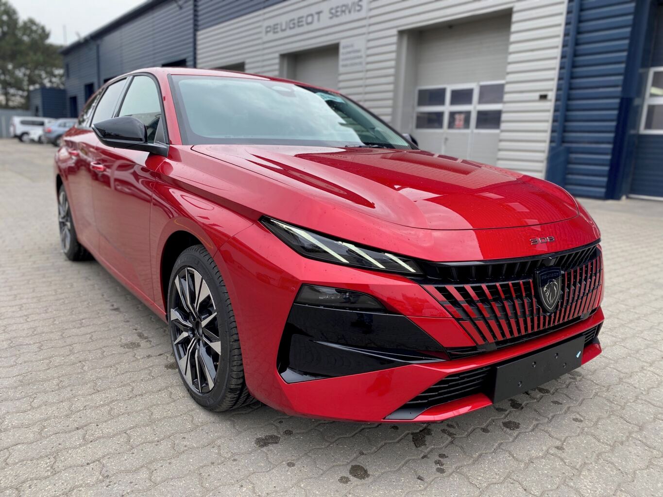 Peugeot 308, SW ALLURE Hybrid 145 e-DCS6 - - fotka 5