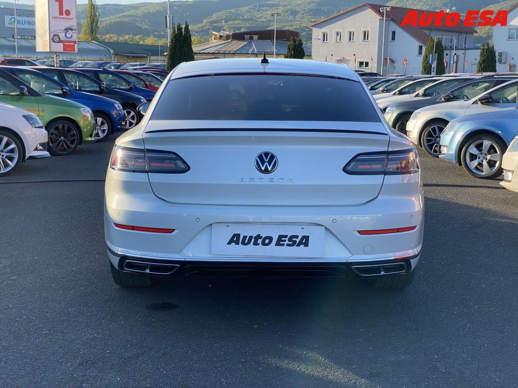 Volkswagen Arteon, 2.0 TSi,ČR,R-Line,DSG - fotka 5