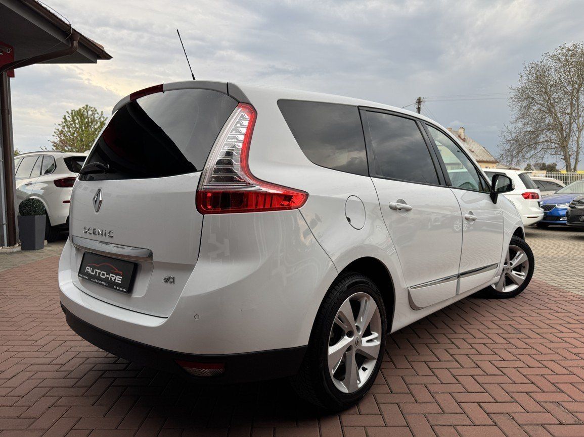 Renault Grand Scénic, 1.5dCi Digi Klima Polokůže - fotka 2