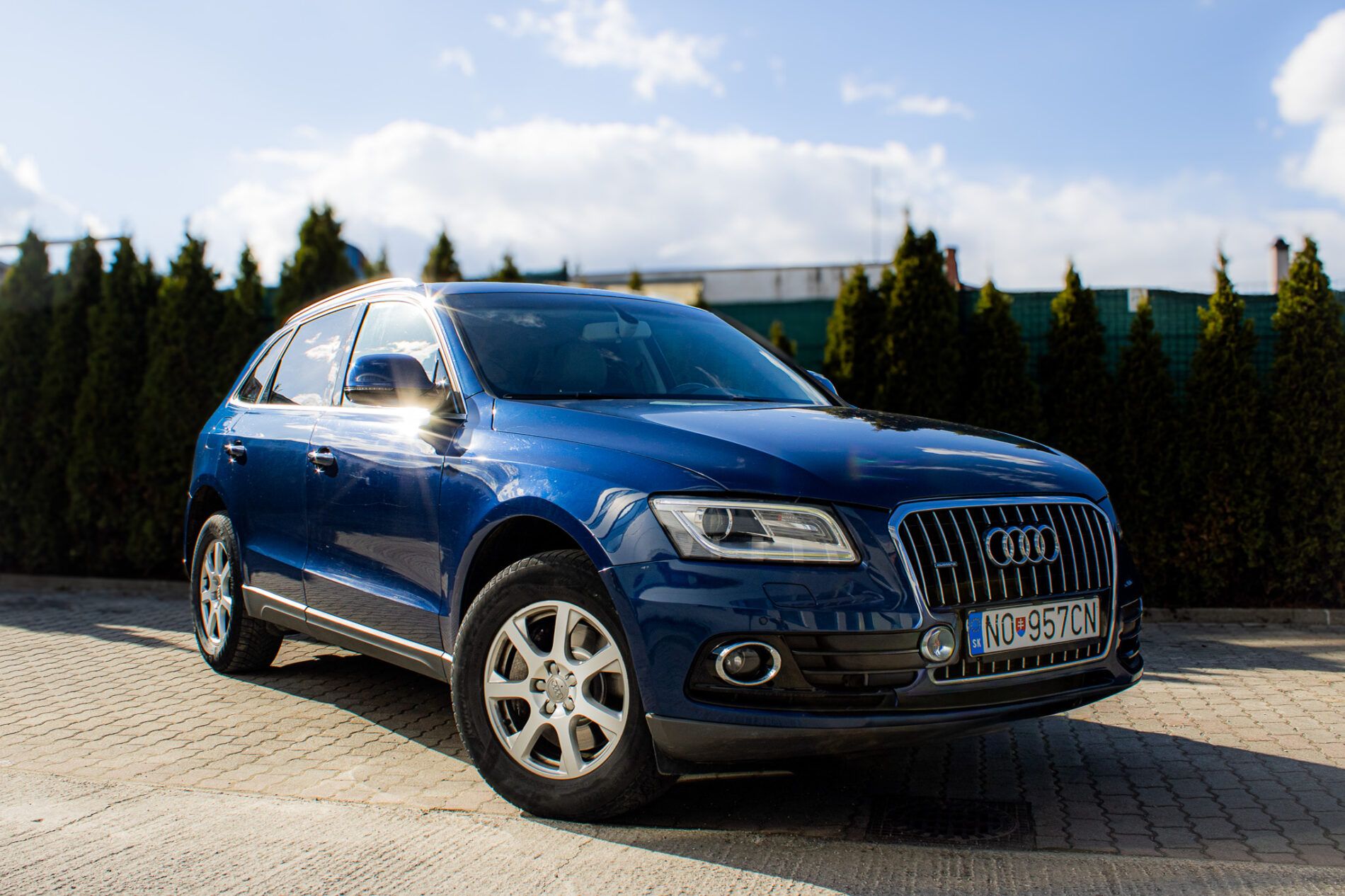 Audi Q5 - fotka 4