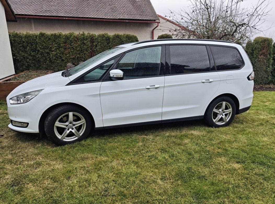 Ford Galaxy, 2.0, 7-místné, automat, nafta